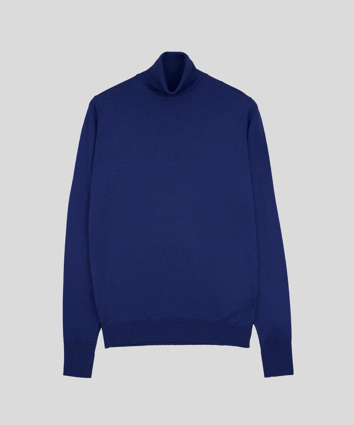 존 스메들리(JOHN SMEDLEY) RICHARDS Extra Fine Merino Wool Easy Fit Roll Neck Pullover Heritage-2, 7 Colors