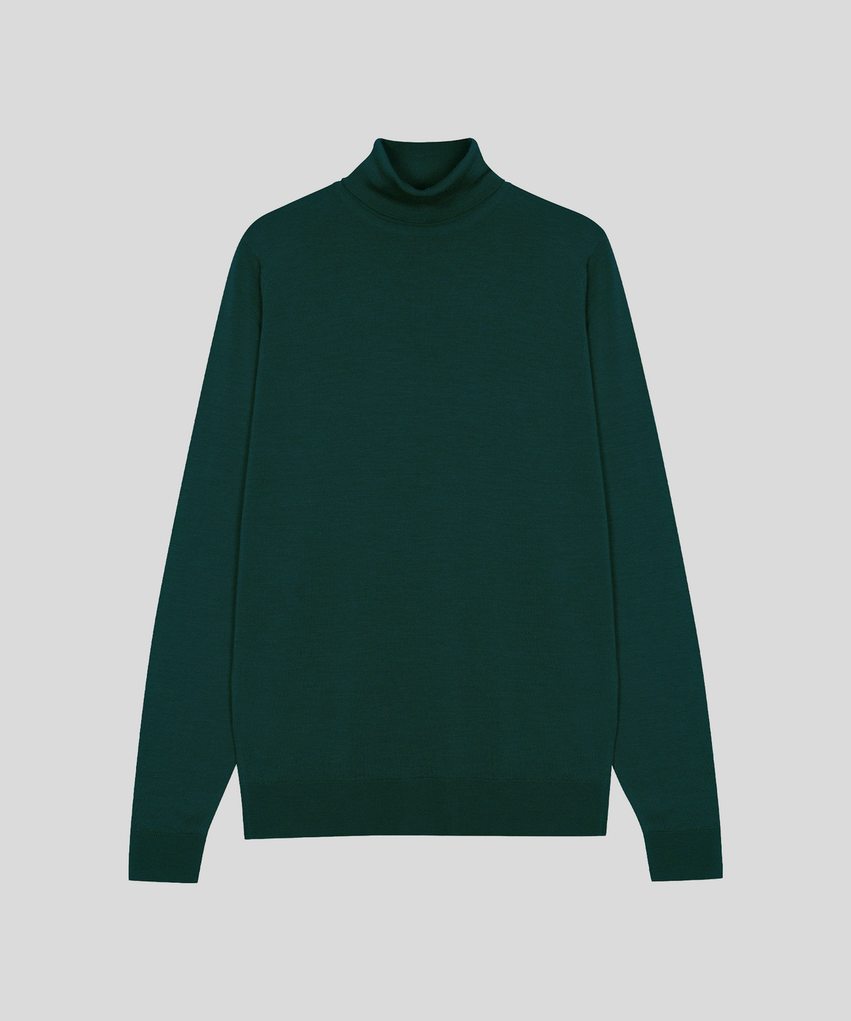 존 스메들리(JOHN SMEDLEY) RICHARDS Extra Fine Merino Wool Easy Fit Roll Neck Pullover Heritage-2, 7 Colors