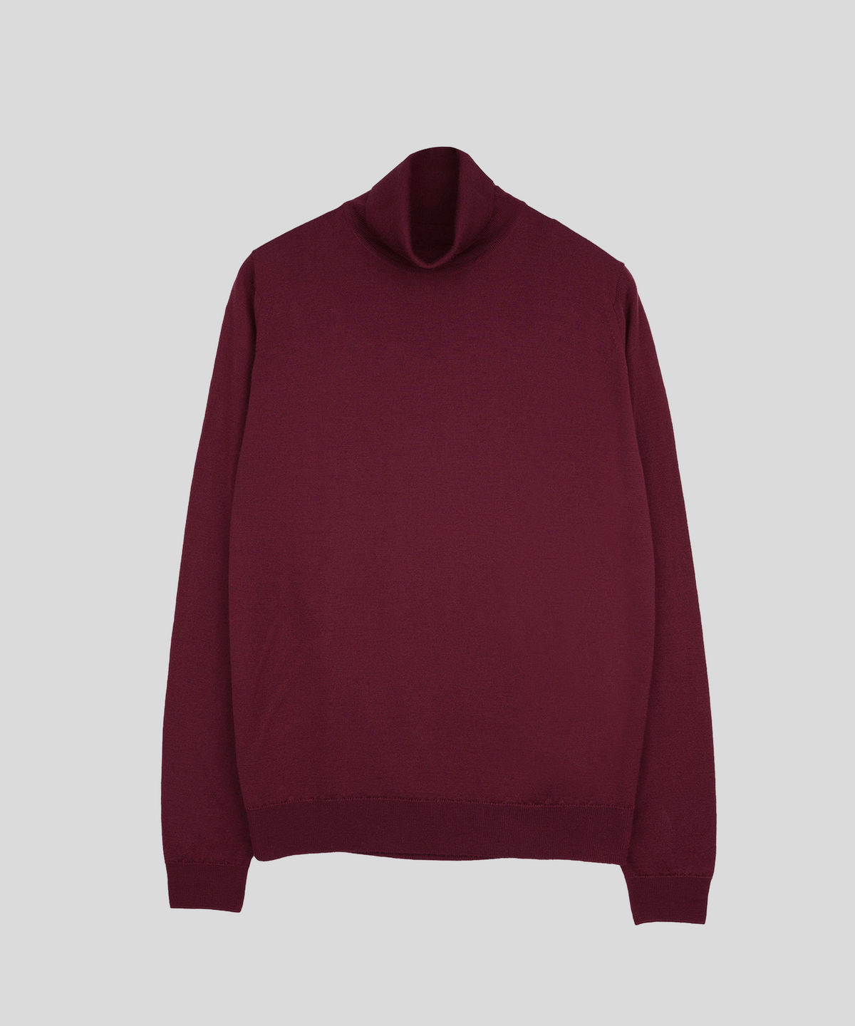 존 스메들리(JOHN SMEDLEY) RICHARDS Extra Fine Merino Wool Easy Fit Roll Neck Pullover Heritage-2, 7 Colors