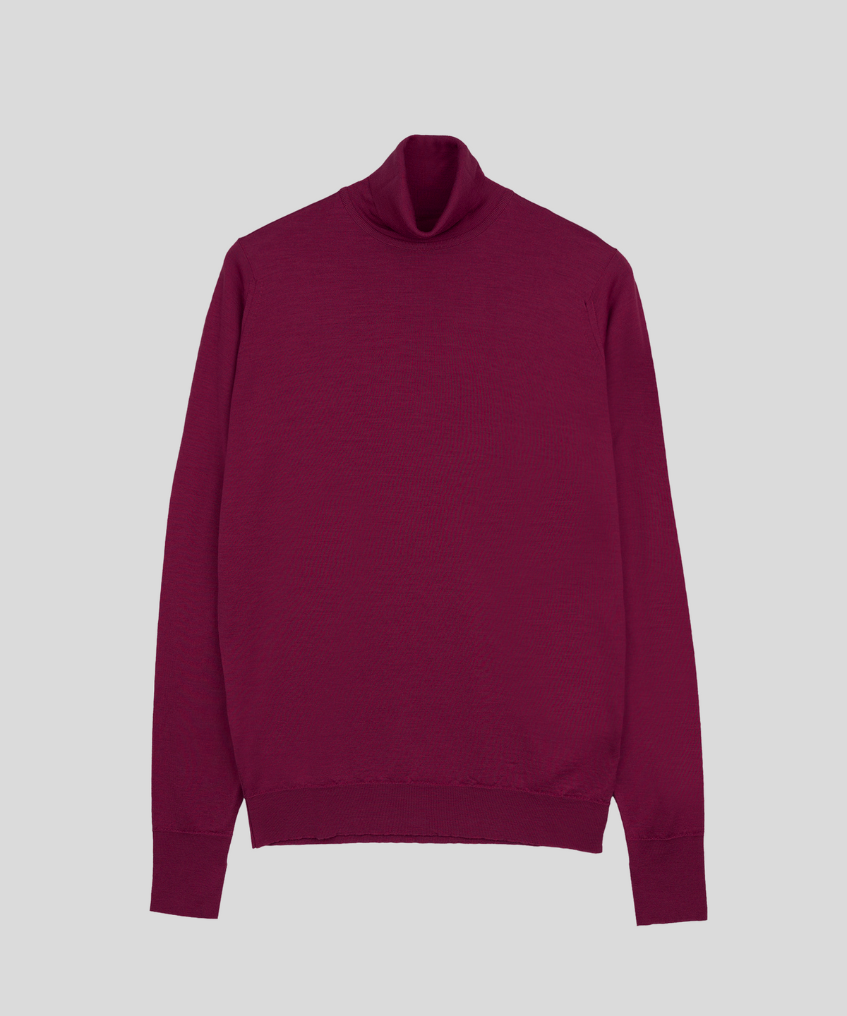 존 스메들리(JOHN SMEDLEY) RICHARDS Extra Fine Merino Wool Easy Fit Roll Neck Pullover Heritage-2, 7 Colors