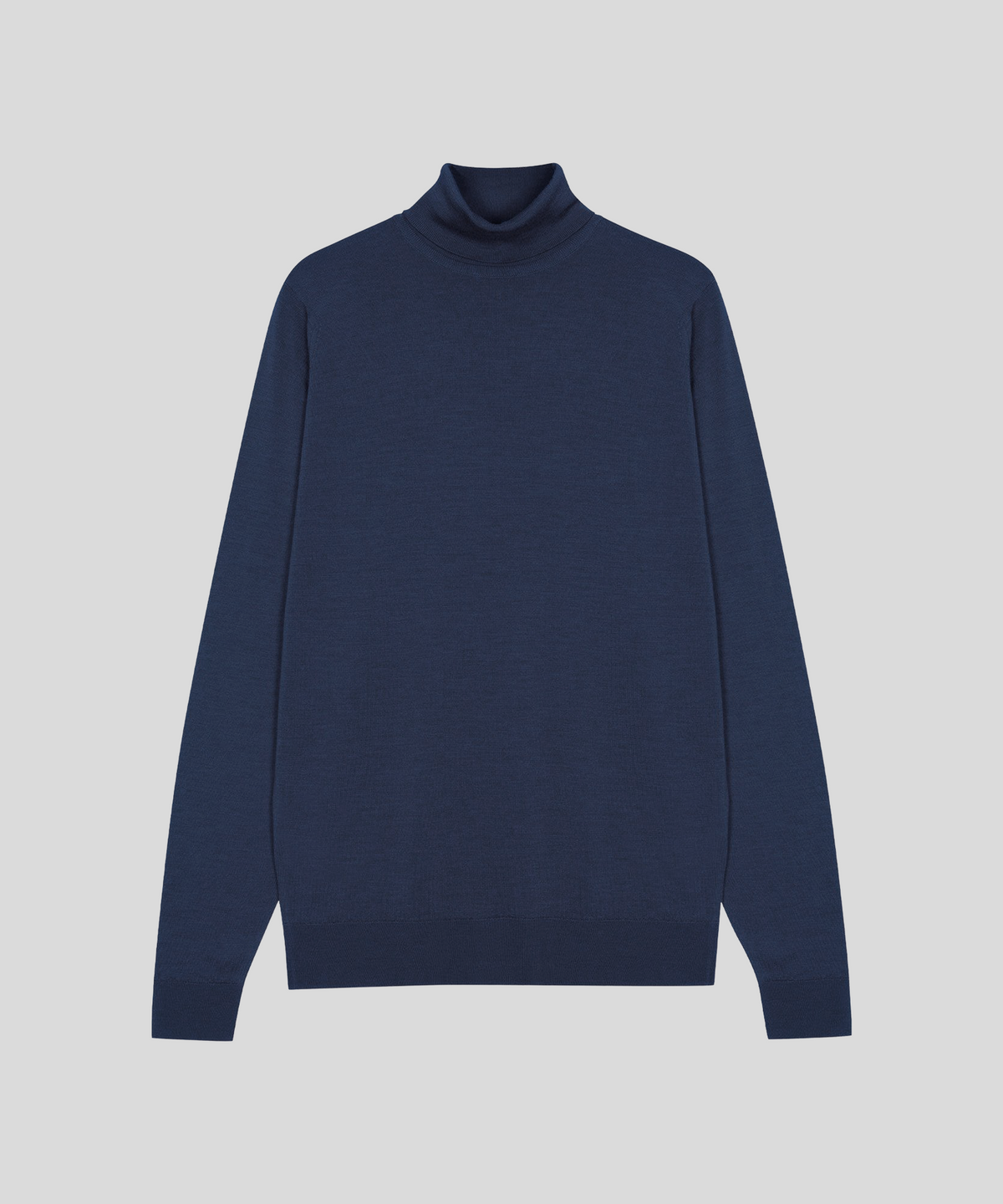 존 스메들리(JOHN SMEDLEY) RICHARDS Extra Fine Merino Wool Easy Fit Roll Neck Pullover Heritage-2, 7 Colors