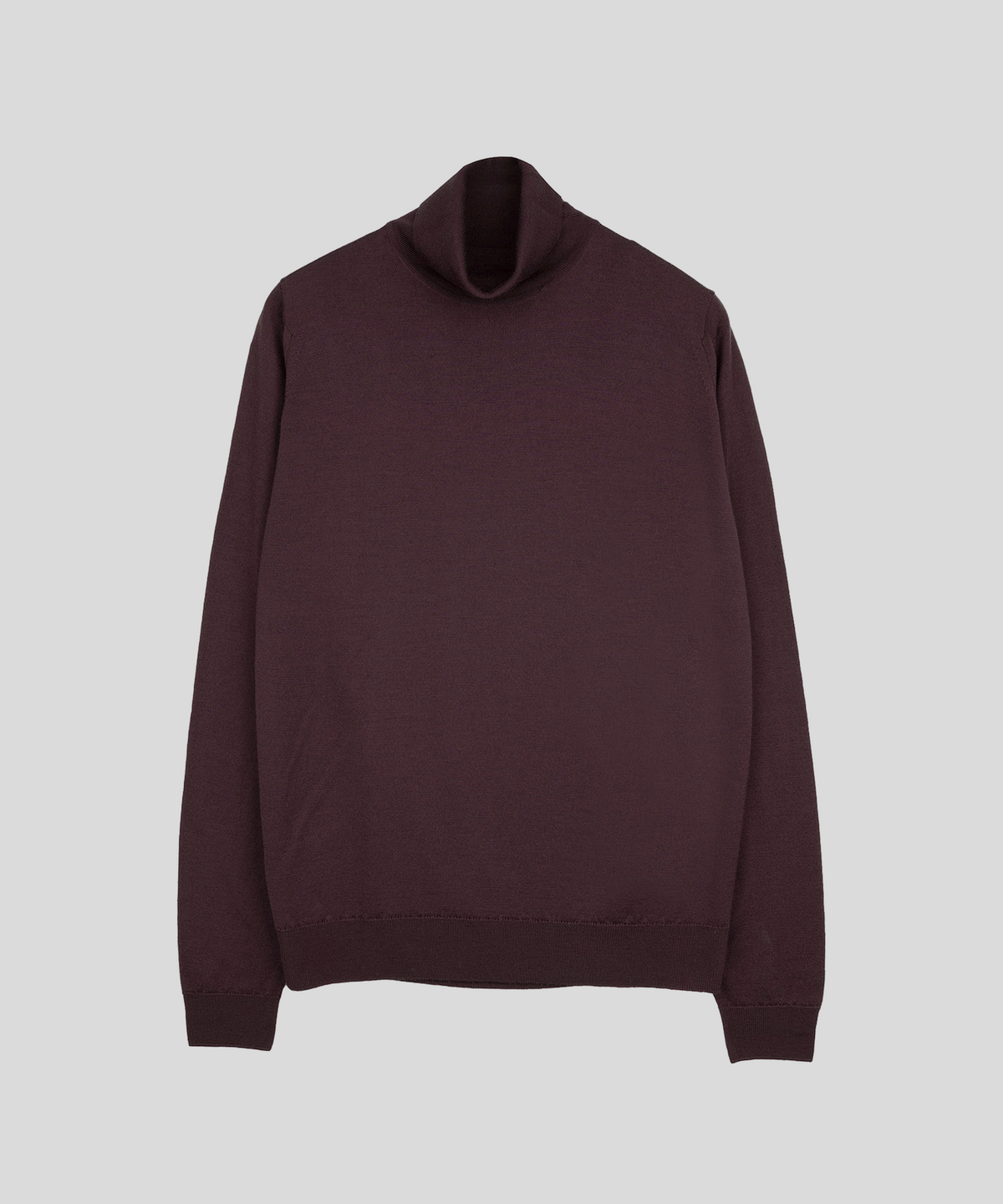 존 스메들리(JOHN SMEDLEY) RICHARDS Extra Fine Merino Wool Easy Fit Roll Neck Pullover Heritage-2, 7 Colors