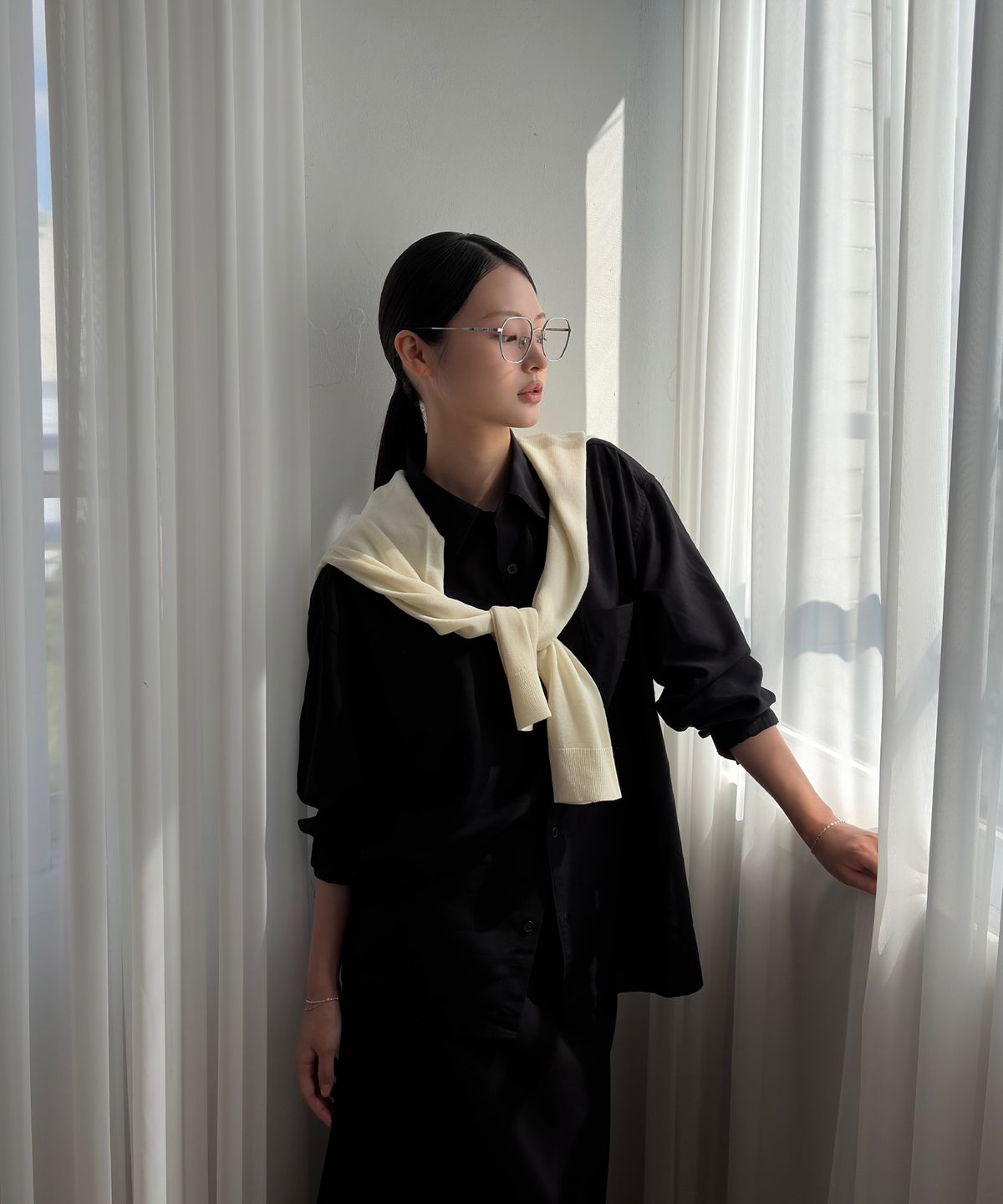 트루스아이웨어(TRUTH EYEWEAR) KEI silver