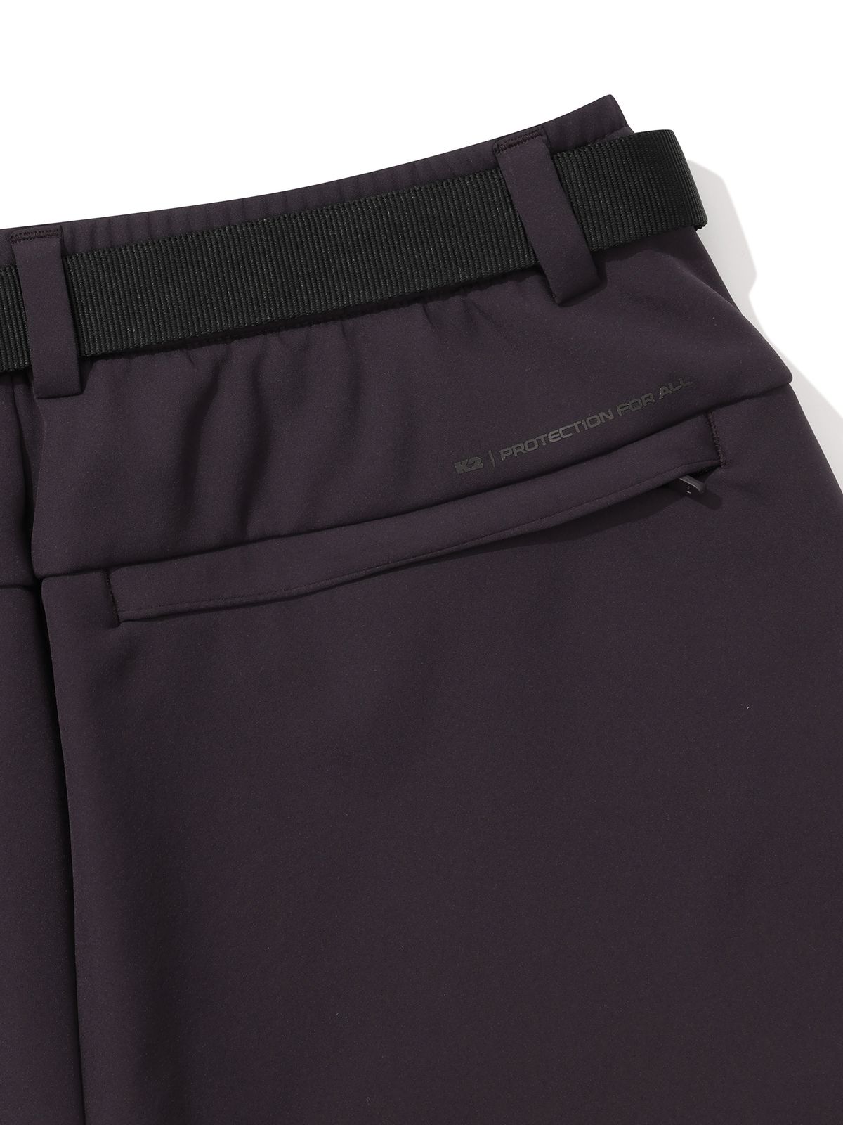 케이투(K2) 써라운드(SURROUND) 본딩 팬츠 W (골드핏)_DARK BLACK PLUM_KWW263302M