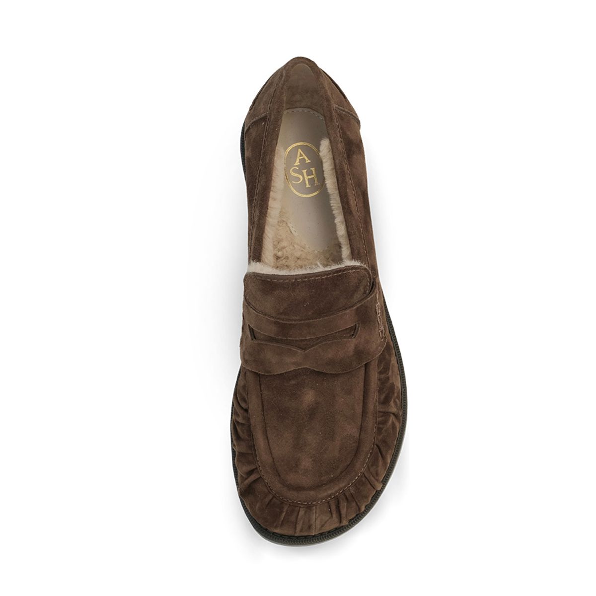 아쉬(ASH) RUSTY FUR 러스티 퍼 로퍼 AH4D01511