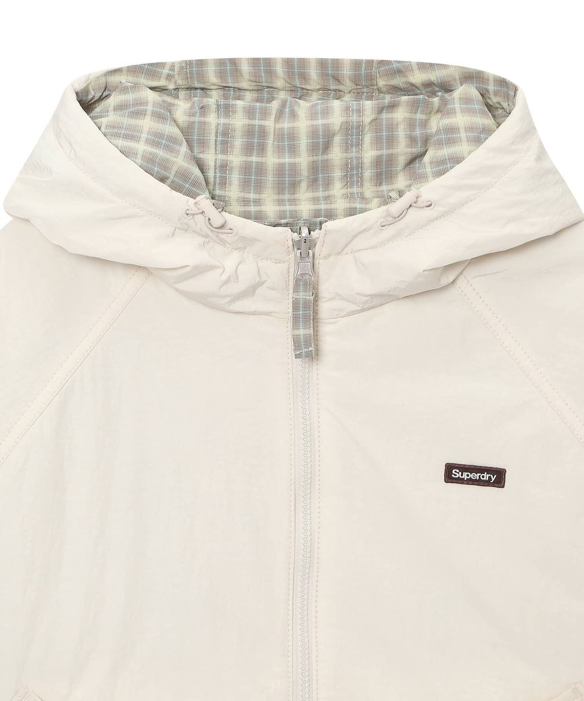 슈퍼드라이(SUPERDRY) 우먼스 듀얼윔 윈드치터 아이보이 SDFJPFQ06IVR