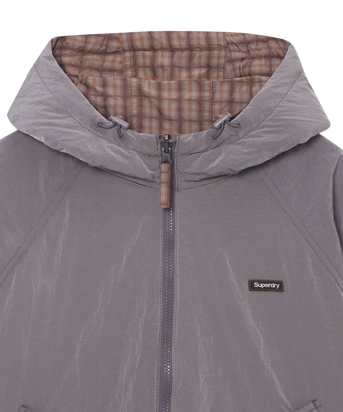 슈퍼드라이(SUPERDRY) 우먼스 듀얼윔 윈드치터 바이올렛 SDFJPFQ06VIL