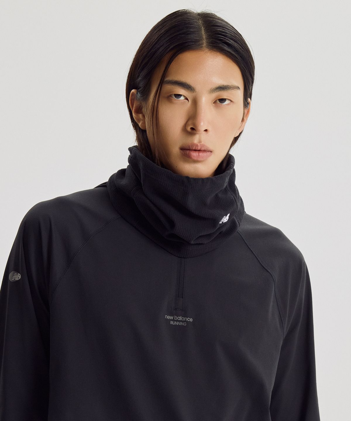 뉴발란스(NEW BALANCE) NBGUGF1301 / 파워그리드 넥워머 (BLACK)
