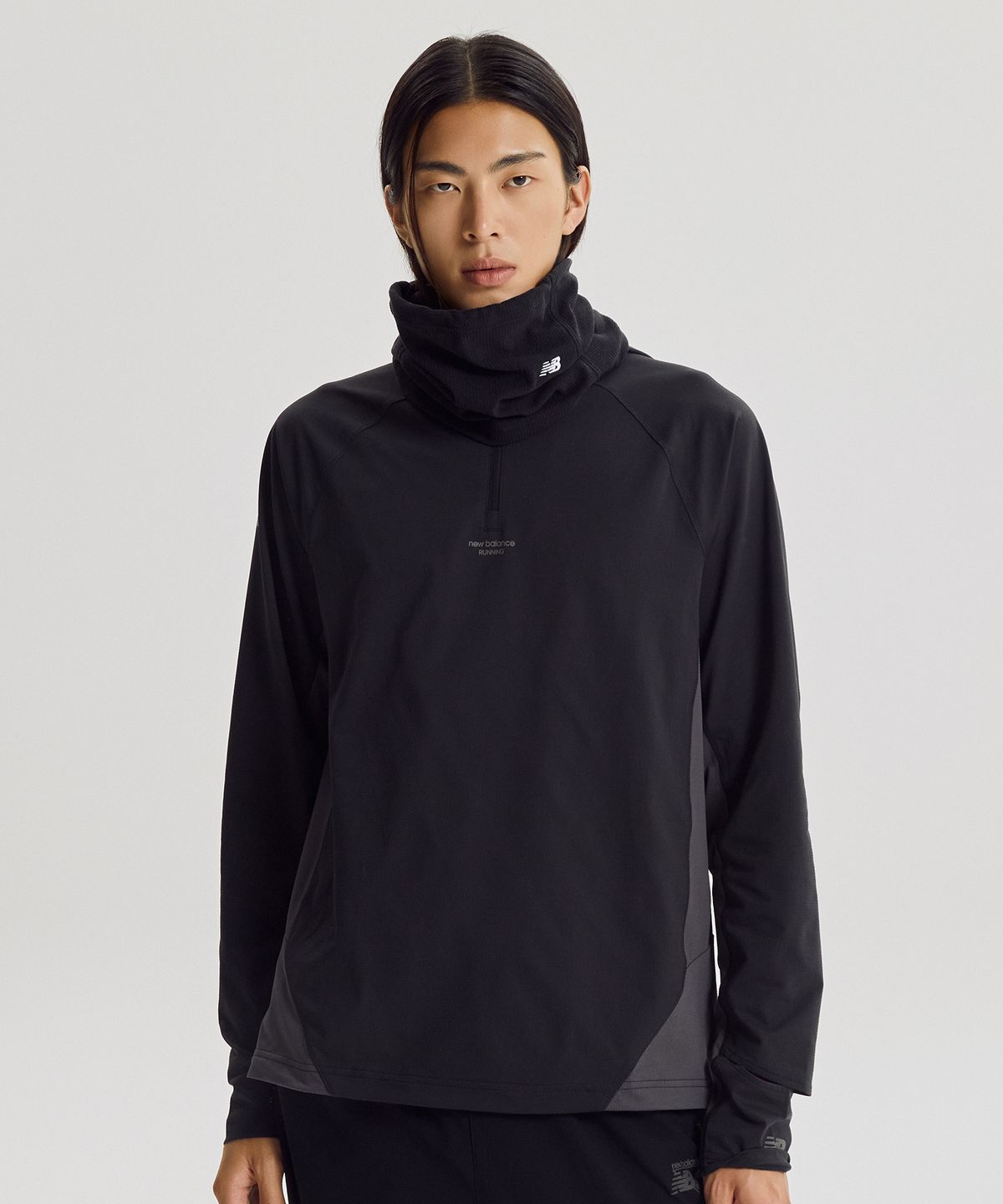 뉴발란스(NEW BALANCE) NBGUGF1301 / 파워그리드 넥워머 (BLACK)