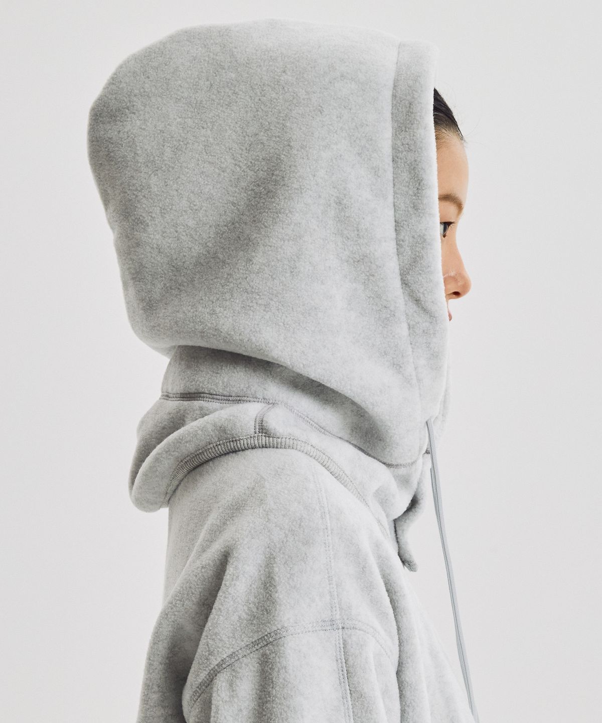 뉴발란스(NEW BALANCE) NBGDGF1304 / 마이크로플리스 바라클라바 (L/GRAY)