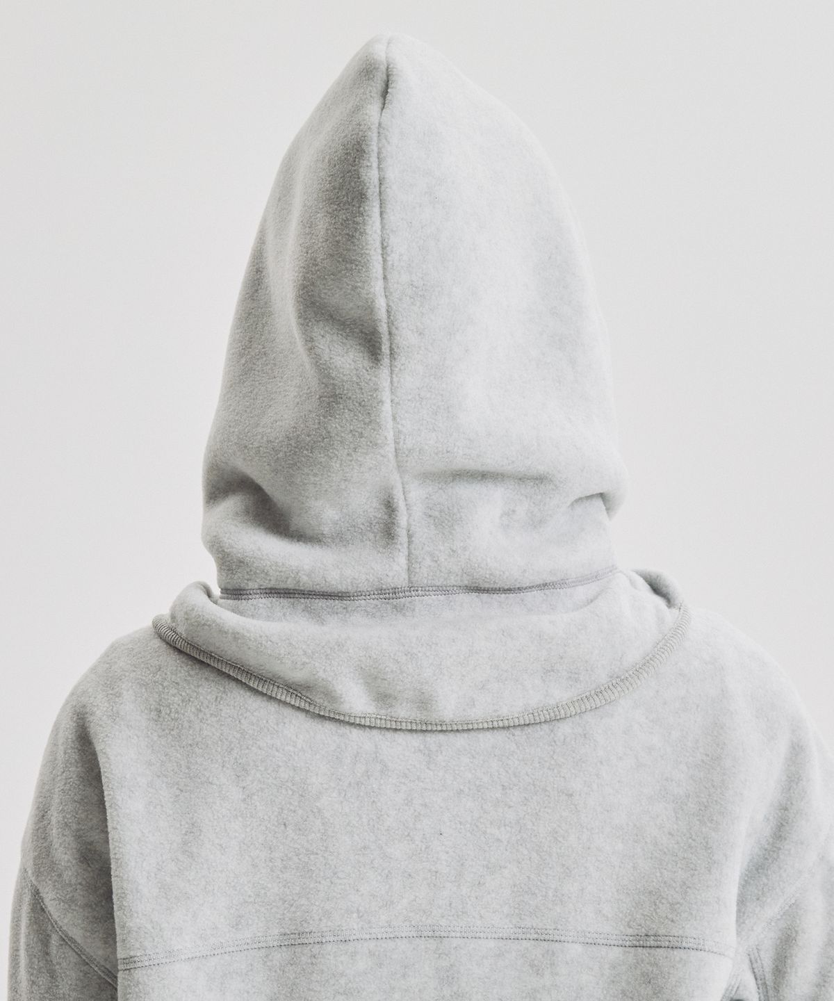 뉴발란스(NEW BALANCE) NBGDGF1304 / 마이크로플리스 바라클라바 (L/GRAY)