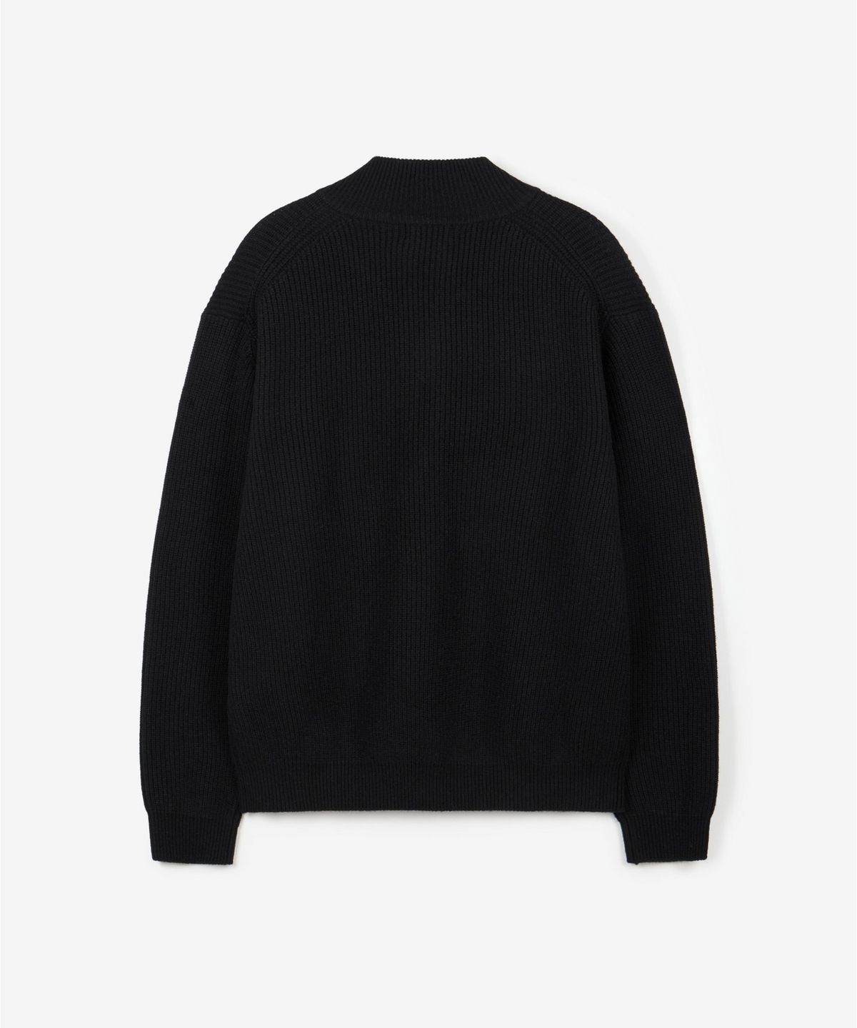 티엔지티(TNGT) Cashmere Blended Half-Zip Knit Top (Black) TNSW6F109BK