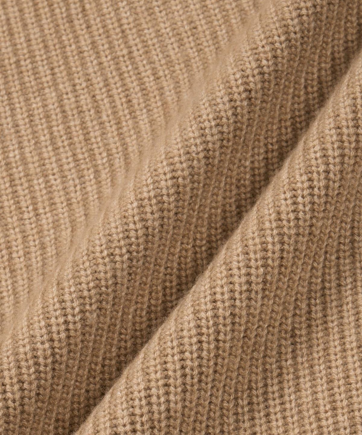 티엔지티(TNGT) Cashmere Blended Half-Zip Knit Top (Beige) TNSW6F109I2