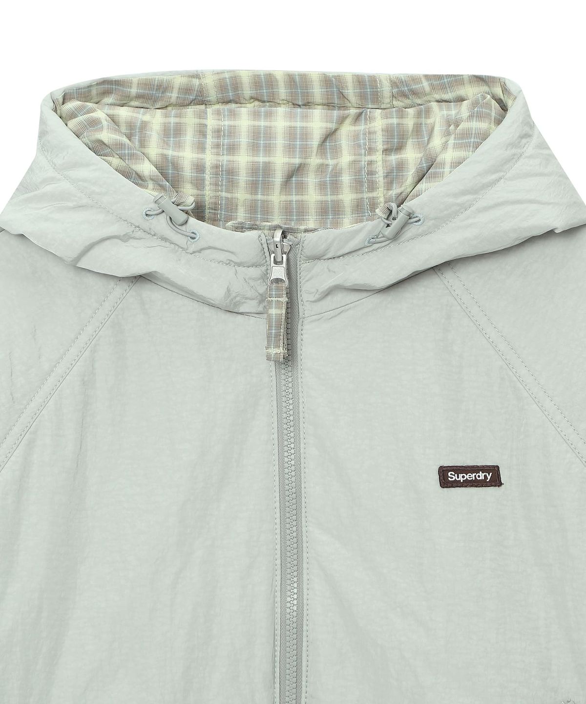 슈퍼드라이(SUPERDRY) 우먼스 듀얼윔 윈드치터 민트 SDFJPFQ06MNT