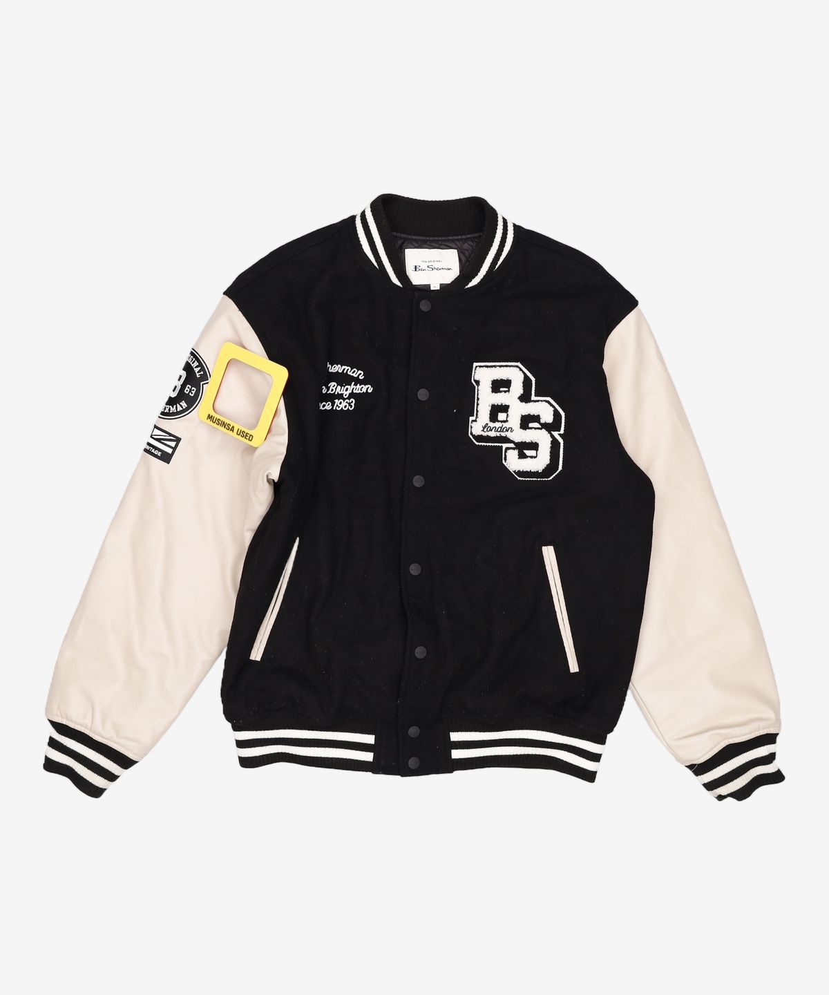 벤셔먼(BEN SHERMAN) 스타디움 재킷 95
