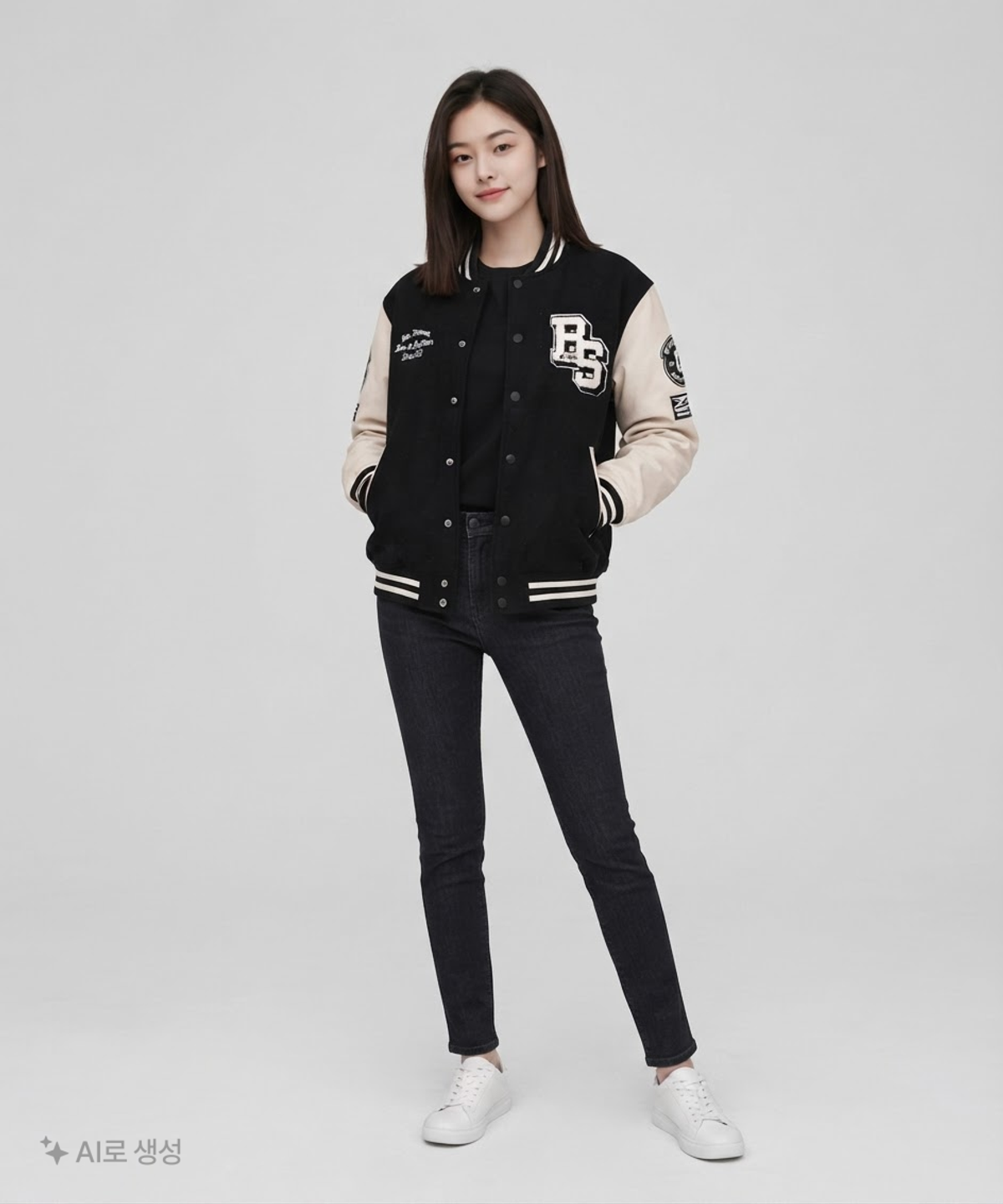 벤셔먼(BEN SHERMAN) 스타디움 재킷 95