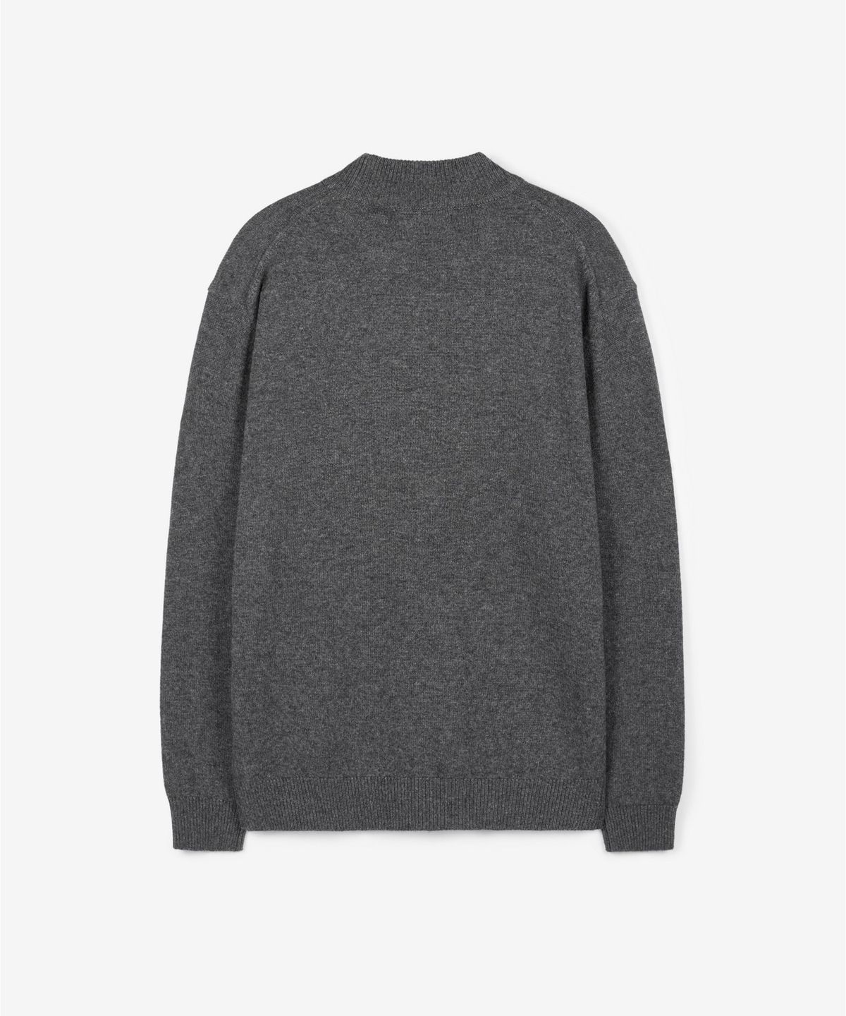 티엔지티(TNGT) Cashmere Blended Mock Neck Knit Top (Grey) TNSW6F105CG
