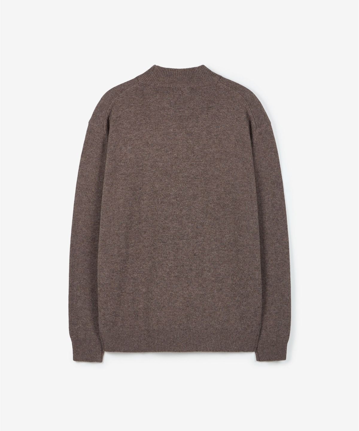티엔지티(TNGT) Cashmere Blended Mock Neck Knit Top (Brown) TNSW6F105W2