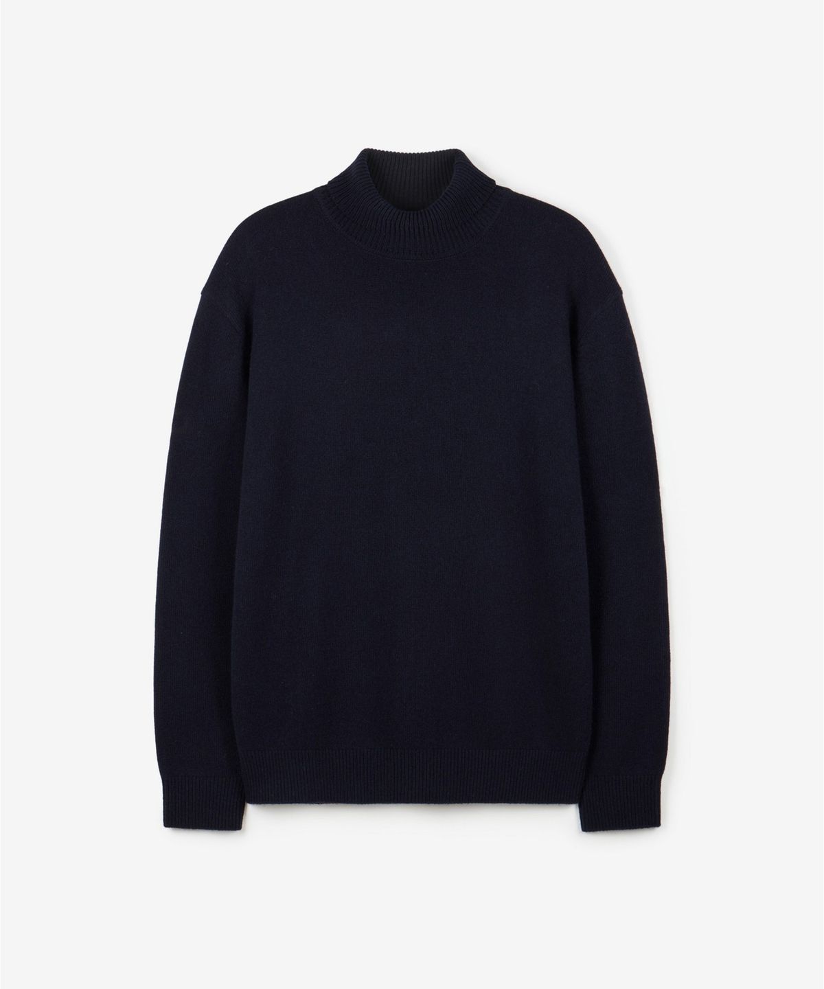 티엔지티(TNGT) Cashmere Blended Turtleneck Knit Top (Midnight Black) TNSW6F106BK
