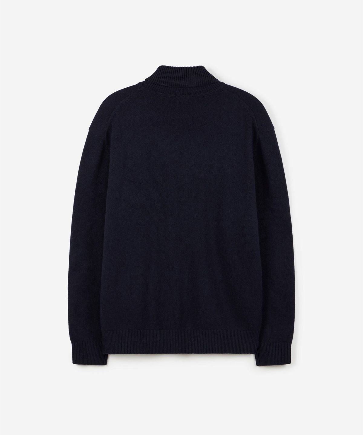 티엔지티(TNGT) Cashmere Blended Turtleneck Knit Top (Midnight Black) TNSW6F106BK