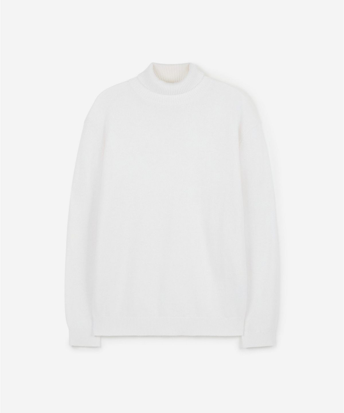 티엔지티(TNGT) Cashmere Blended Turtleneck Knit Top (Cream) TNSW6F106IV