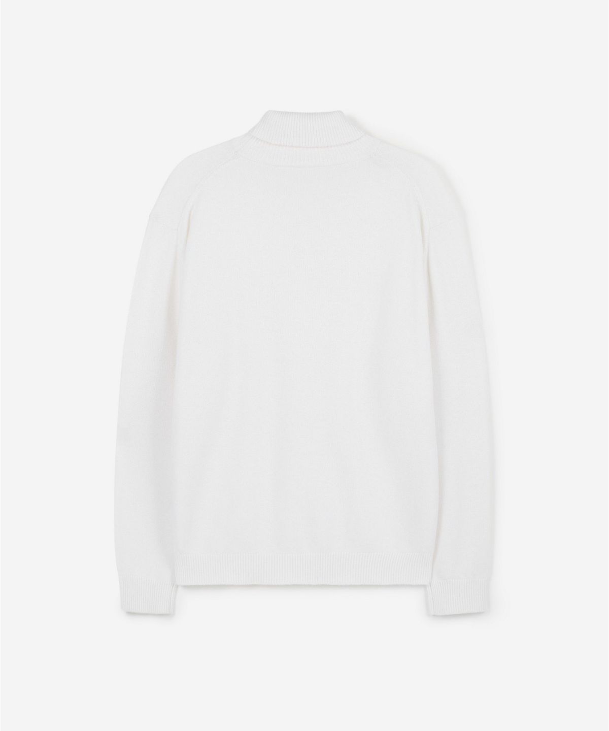 티엔지티(TNGT) Cashmere Blended Turtleneck Knit Top (Cream) TNSW6F106IV