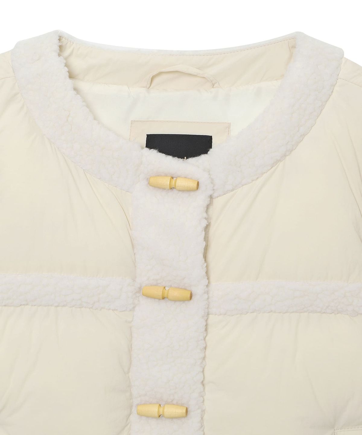 슈퍼드라이(SUPERDRY) 우먼스 무트 베스트 아이보이 SDFJPFQ07IVR