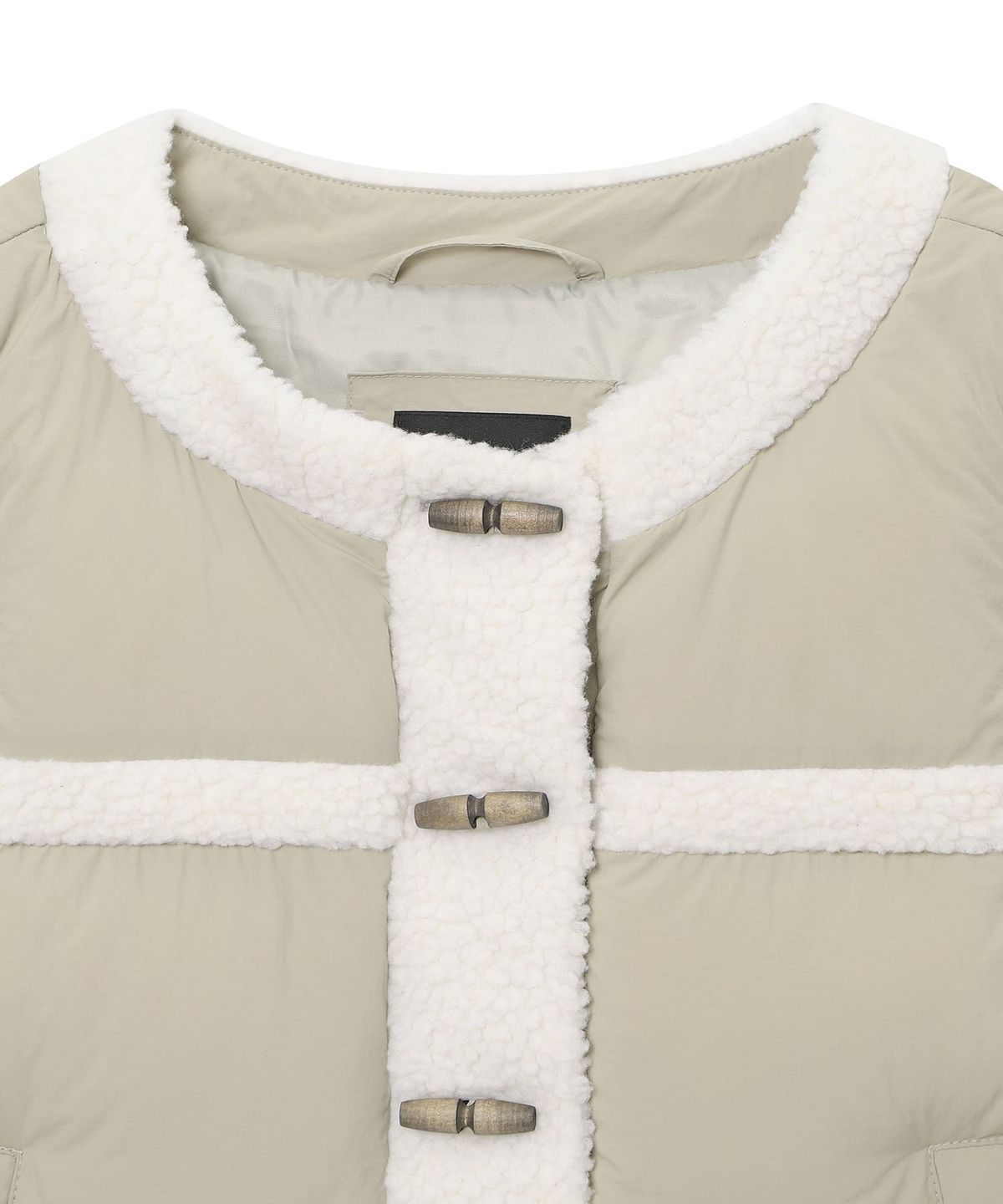 슈퍼드라이(SUPERDRY) 우먼스 무트 베스트 베이지 SDFJPFQ07BEG