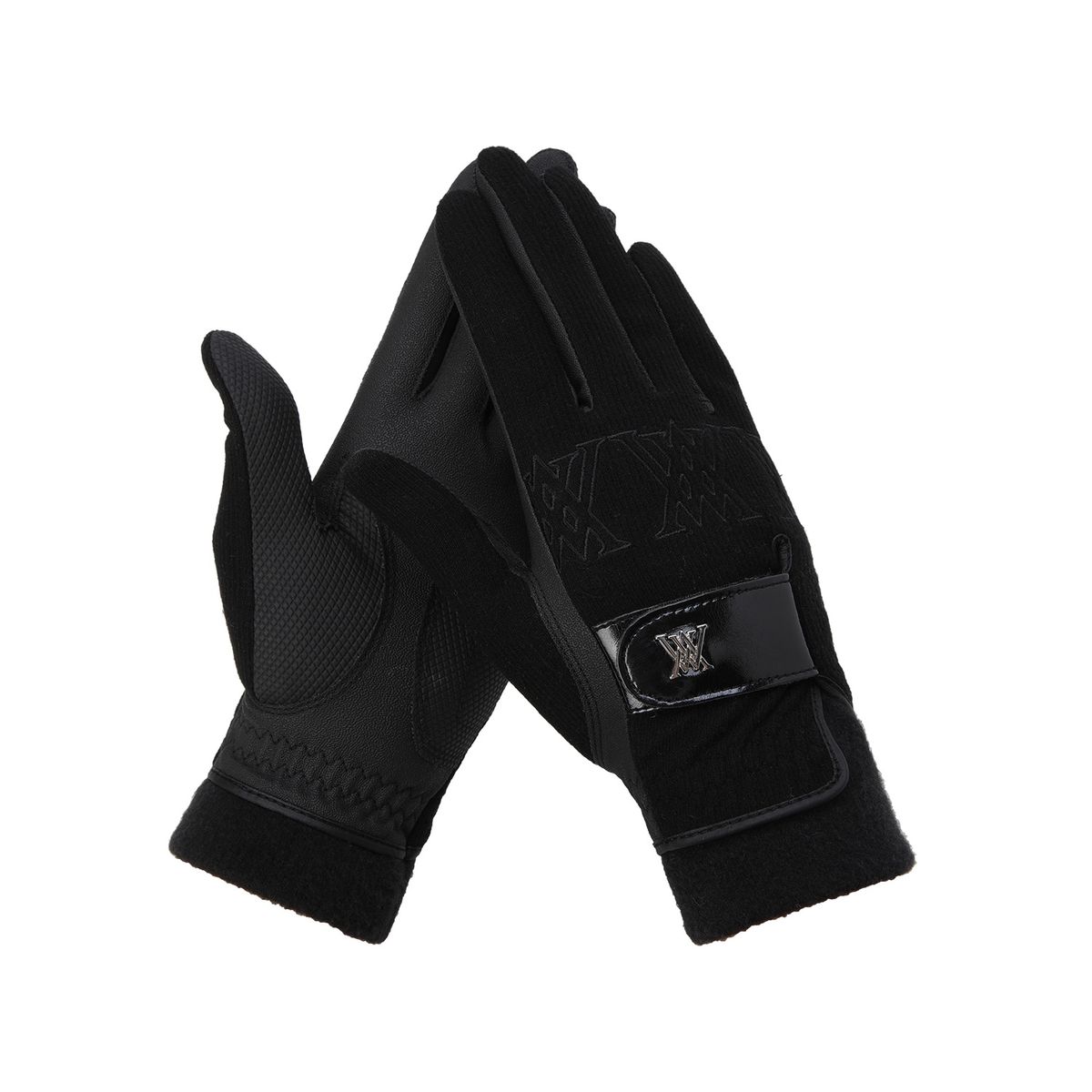 어뉴골프(ANEW GOLF) WOMEN COLD PROOF TOUR GLOVE (PAIR)_BK