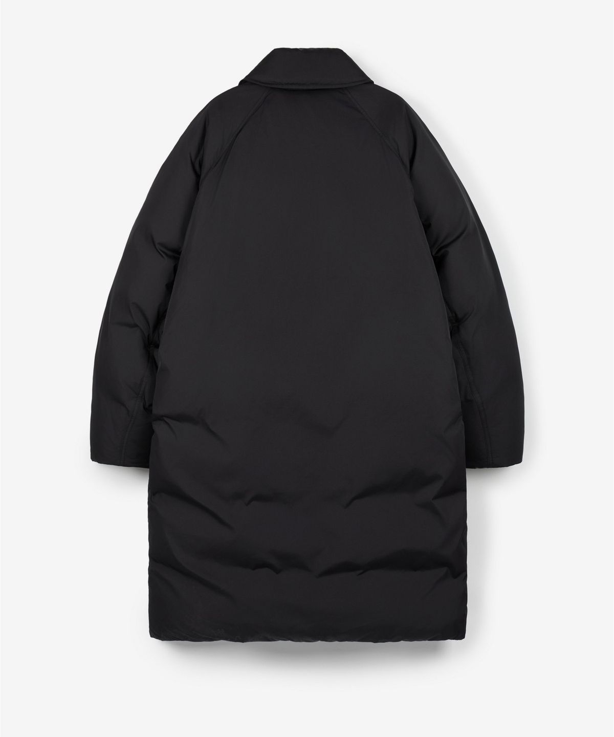 티엔지티(TNGT) European Goose Down Loop-Button Long Jacket (Black) TNJU6F206BK