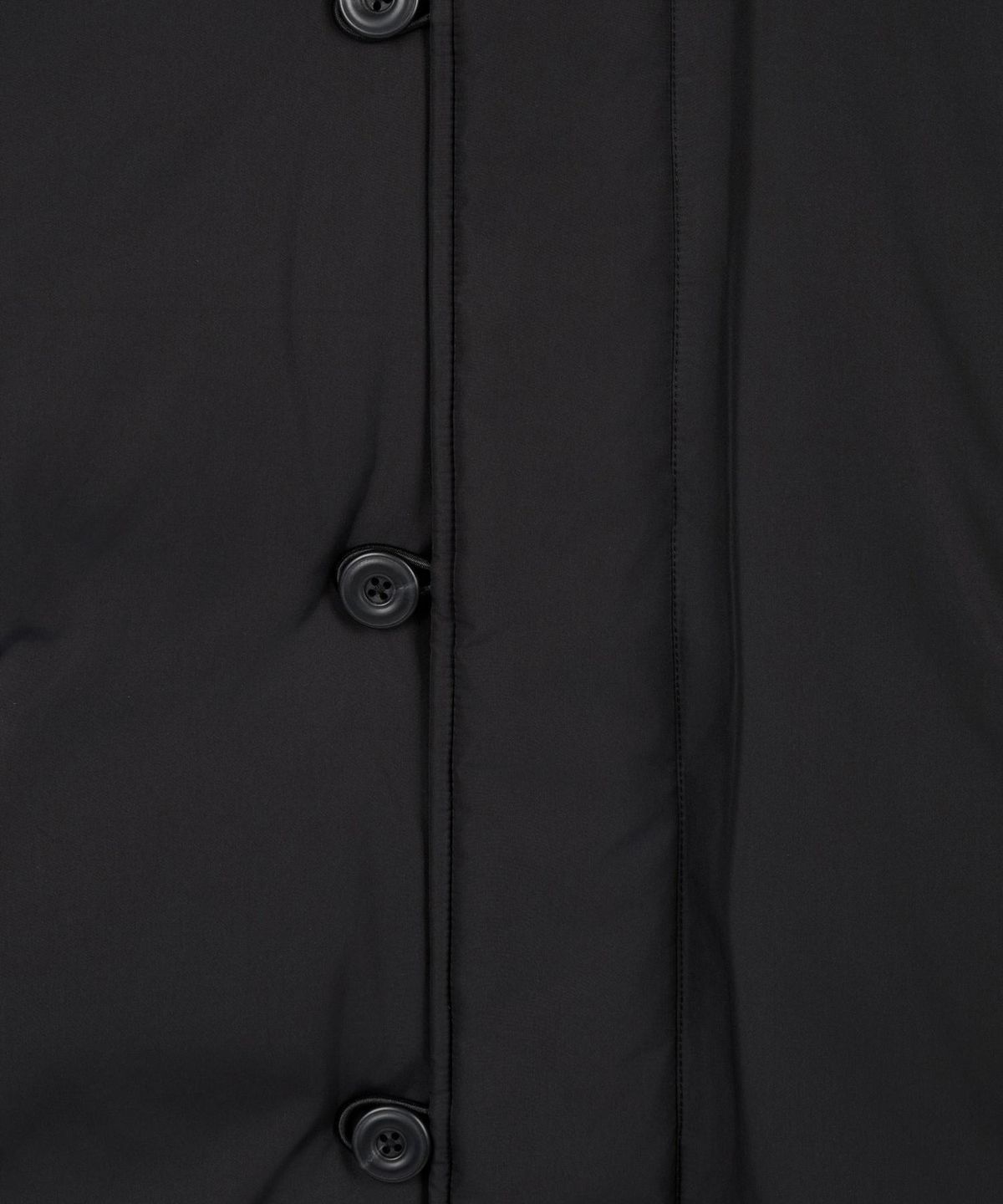 티엔지티(TNGT) European Goose Down Loop-Button Long Jacket (Black) TNJU6F206BK