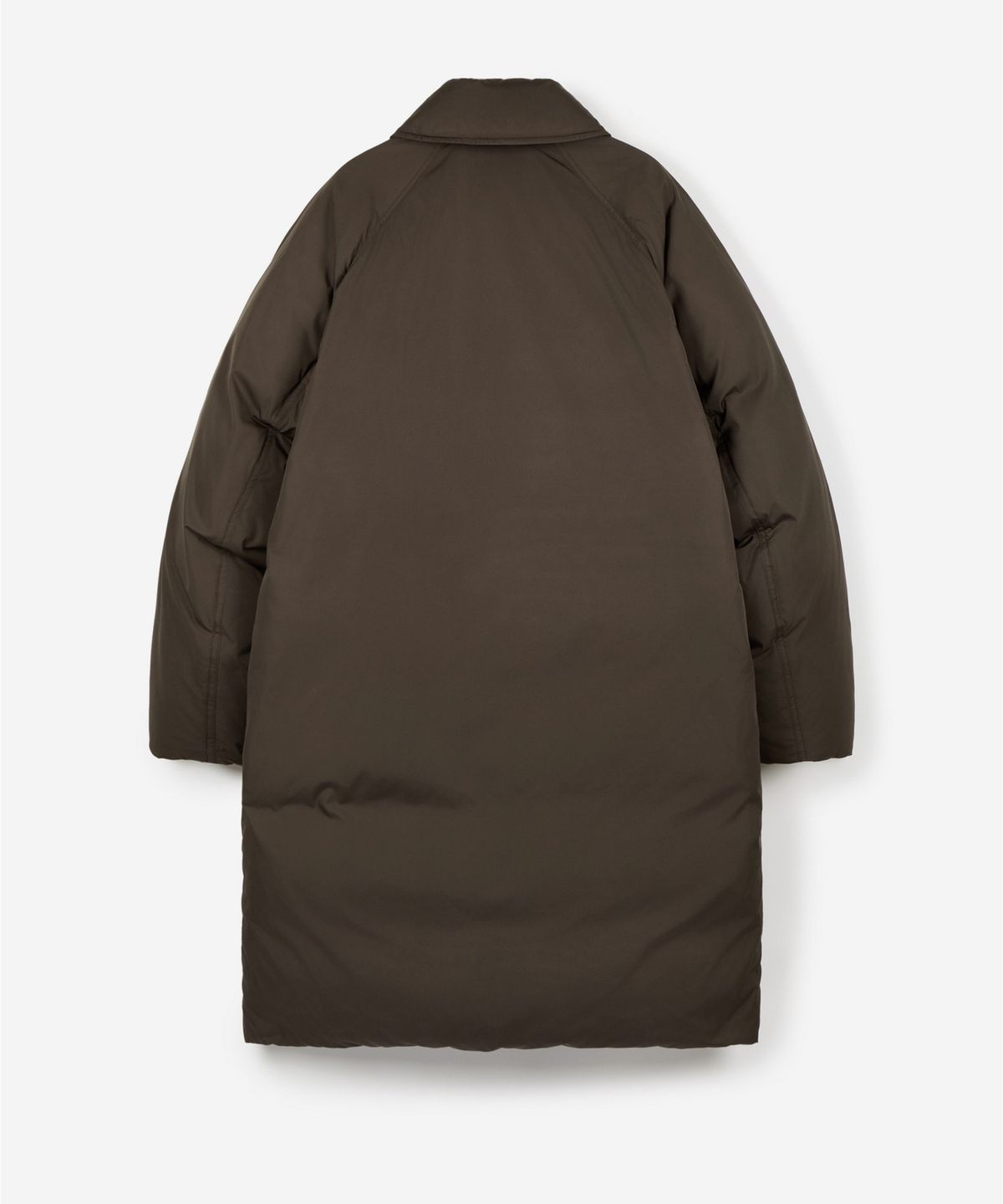 티엔지티(TNGT) European Goose Down Loop-Button Long Jacket (Brown) TNJU6F206W2
