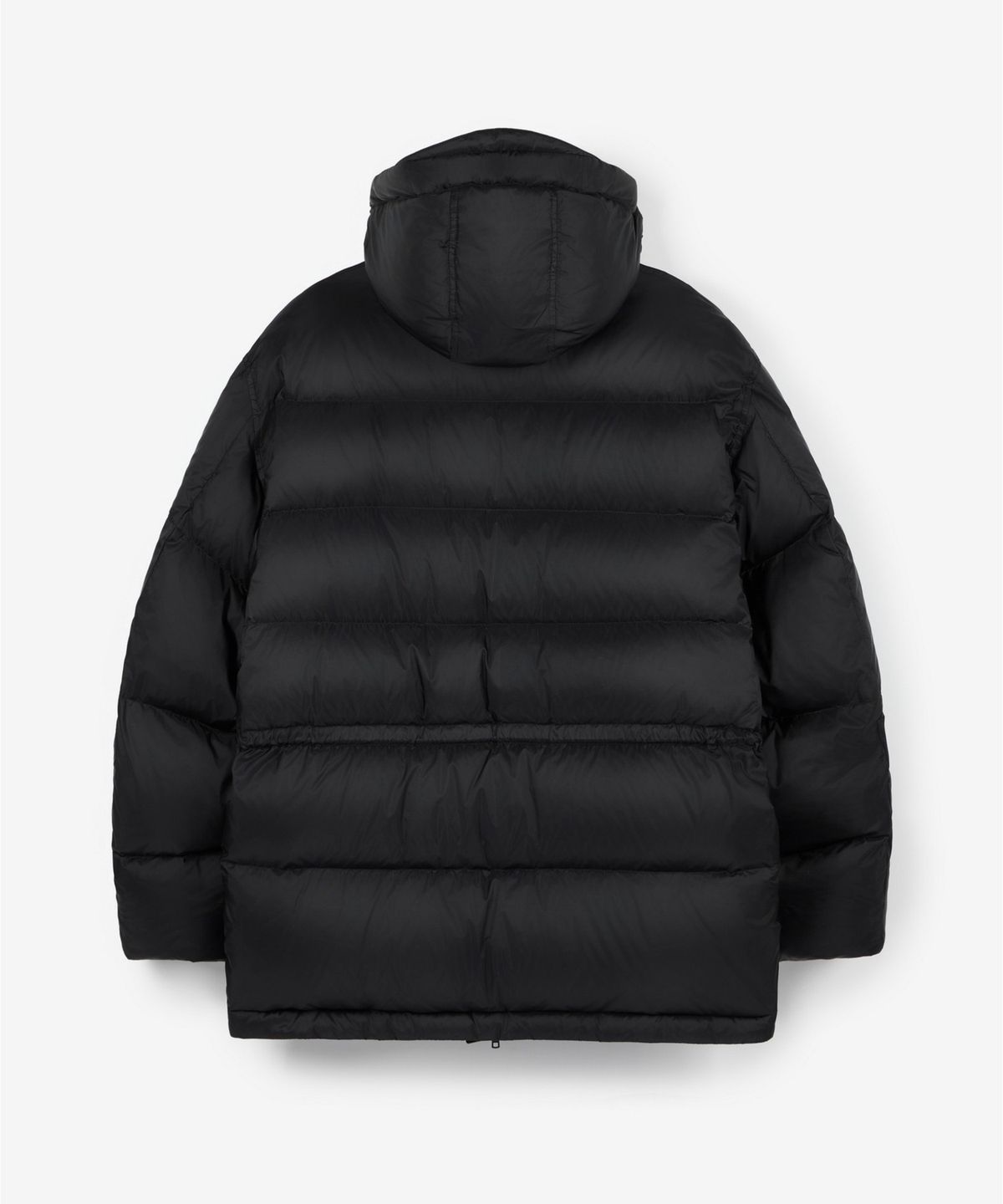 티엔지티(TNGT) European Goose Down Mid-Length Parka (Black) TNJU6F207BK