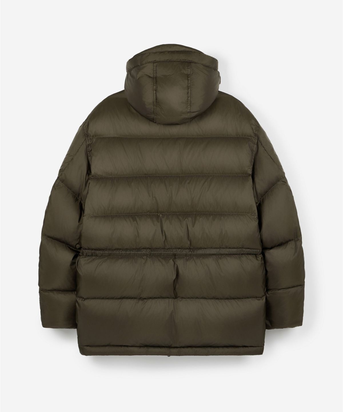 티엔지티(TNGT) European Goose Down Mid-Length Parka (Khaki Brown) TNJU6F207K2