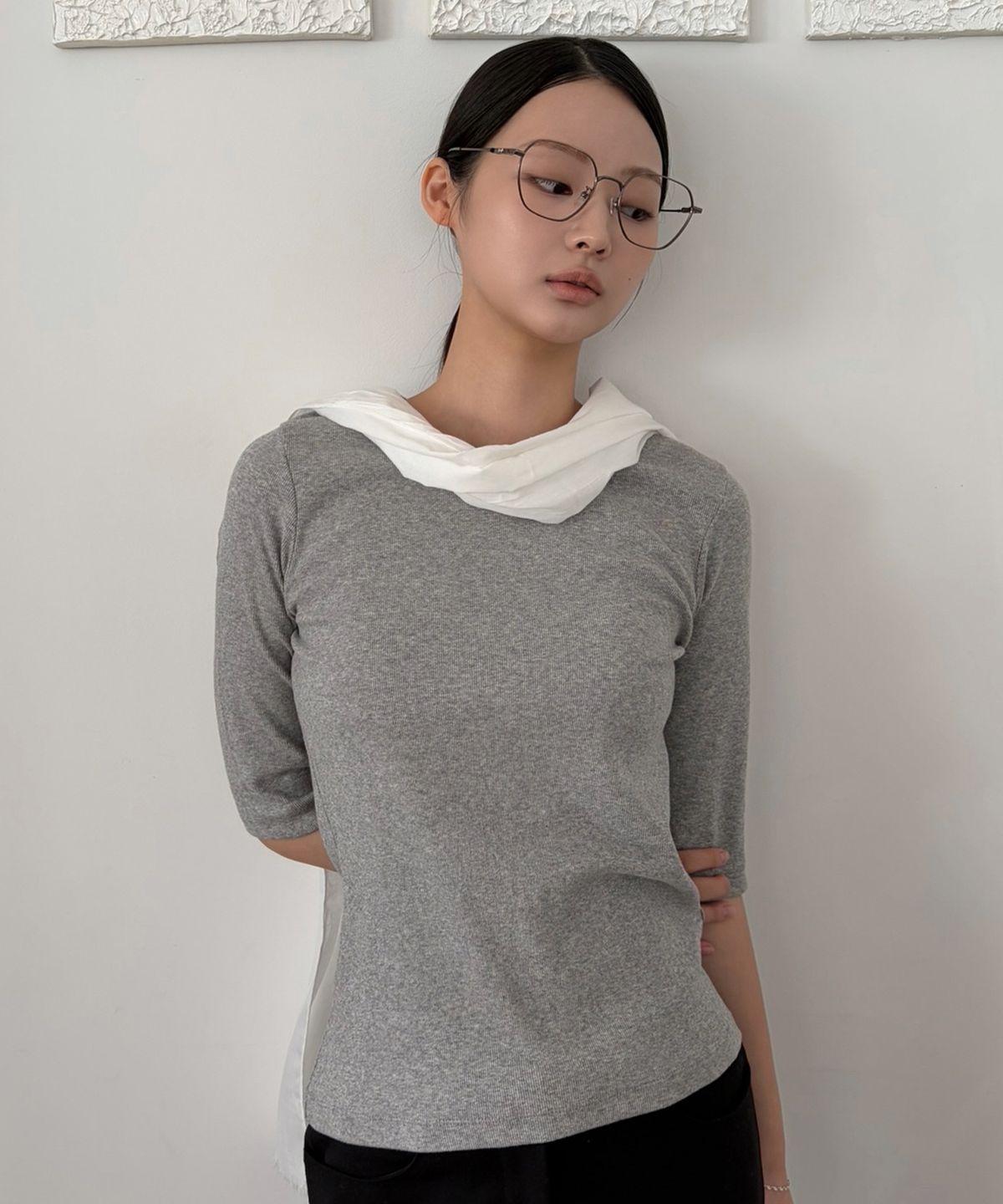 트루스아이웨어(TRUTH EYEWEAR) KEI champagne