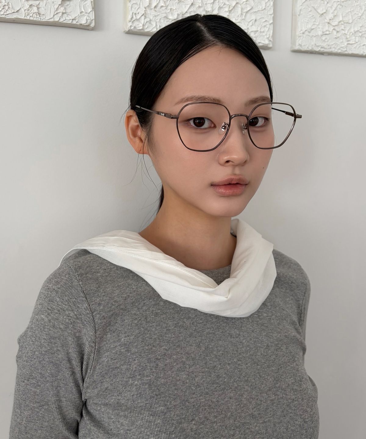 트루스아이웨어(TRUTH EYEWEAR) KEI champagne