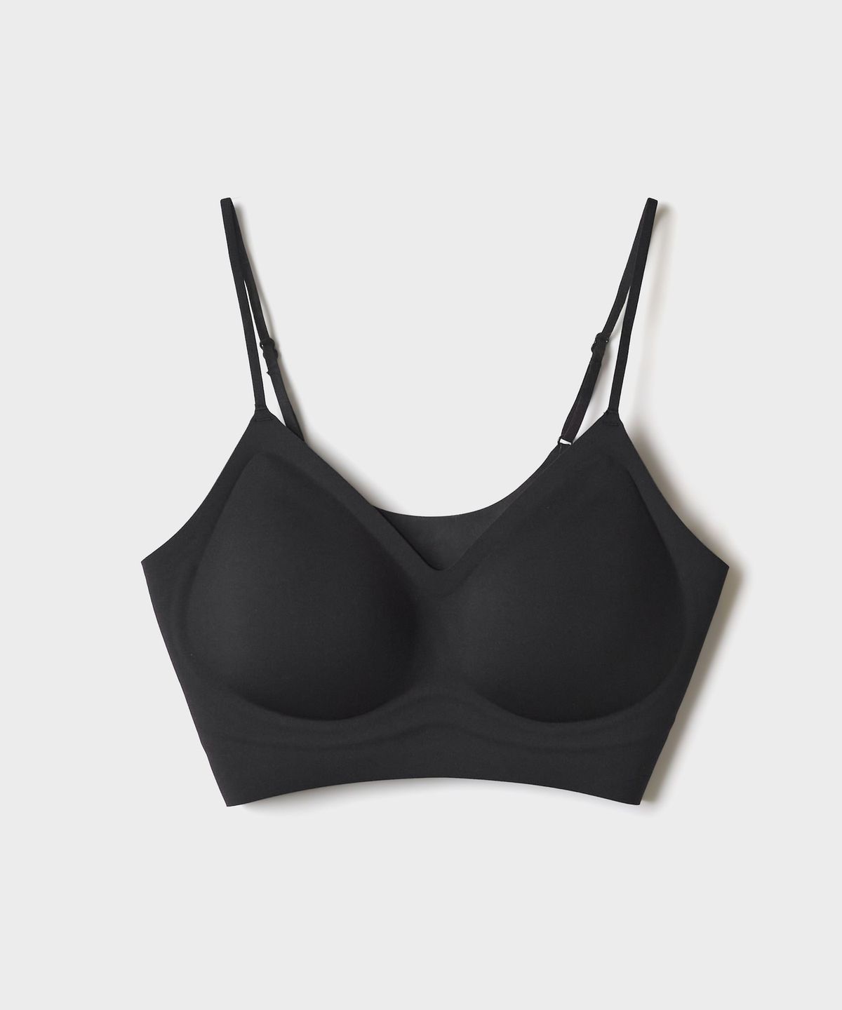 스파오(SPAO) [COMFORT] 심리스 얇은 끈 브라_SPWRGA9A22