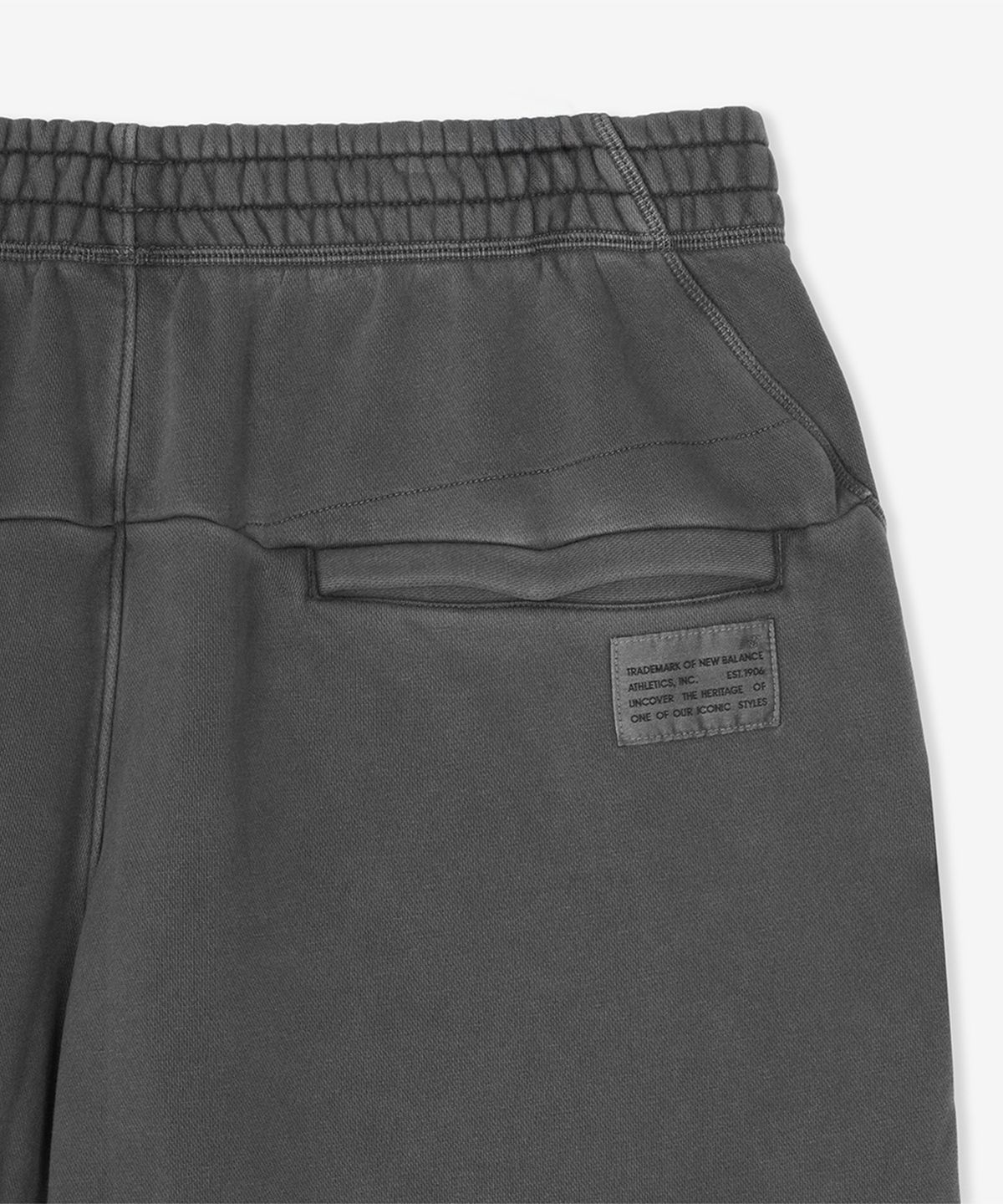 뉴발란스(NEW BALANCE) NBMLG41043 / UNI 플라잉 기모 다잉 와이드 팬츠 (D/CHARCOAL)