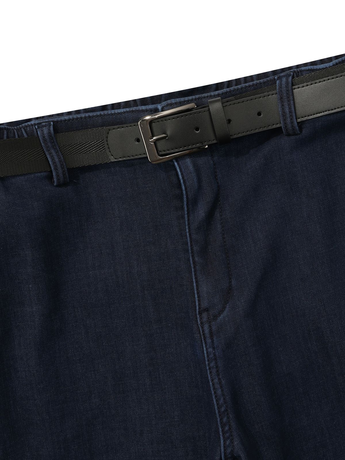 케이투(K2) 시그니처 데님 본딩 팬츠 (GOLD FIT)_DARK DENIM_KMW263638B