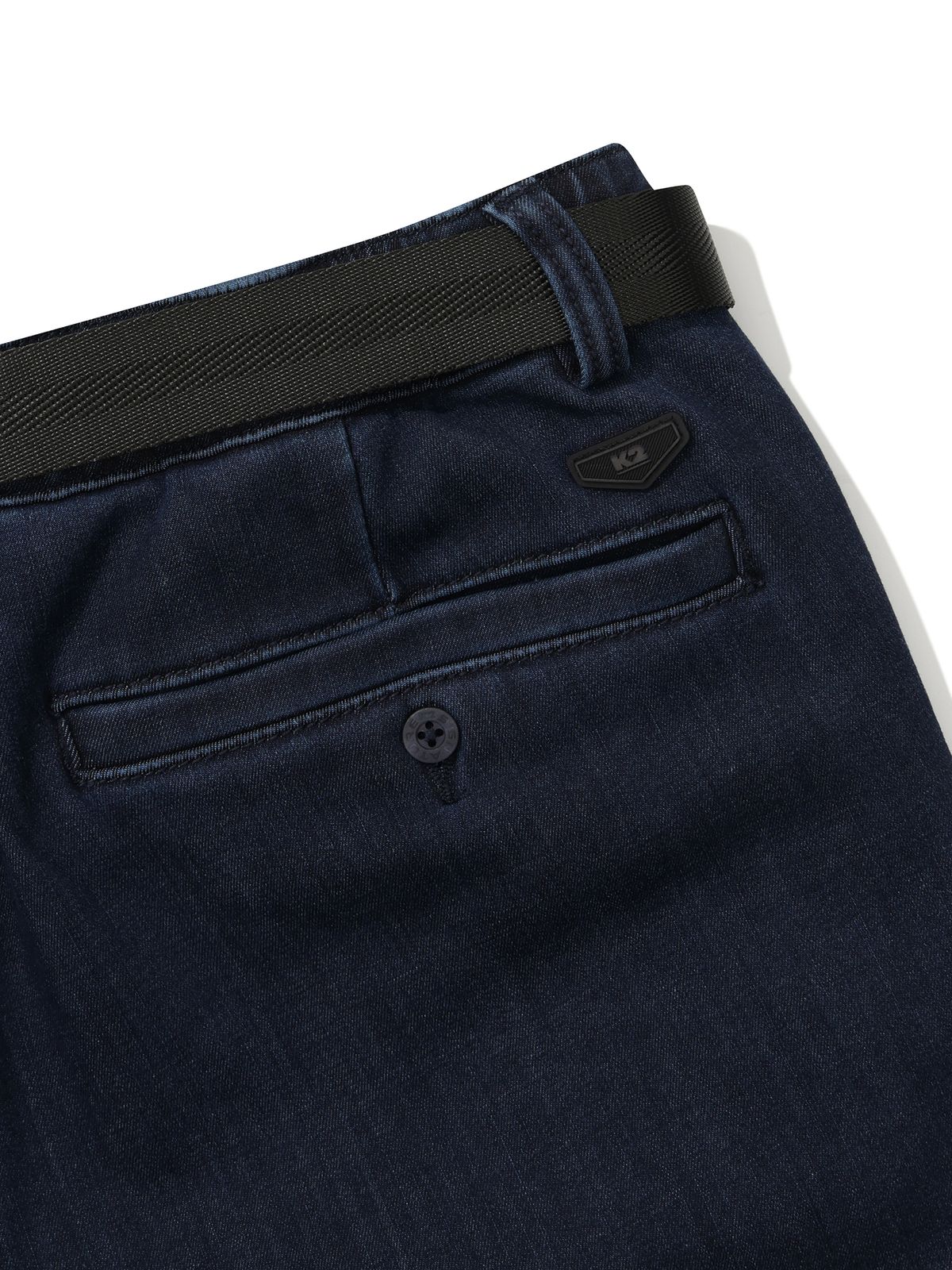 케이투(K2) 시그니처 데님 본딩 팬츠 (GOLD FIT)_DARK DENIM_KMW263638B