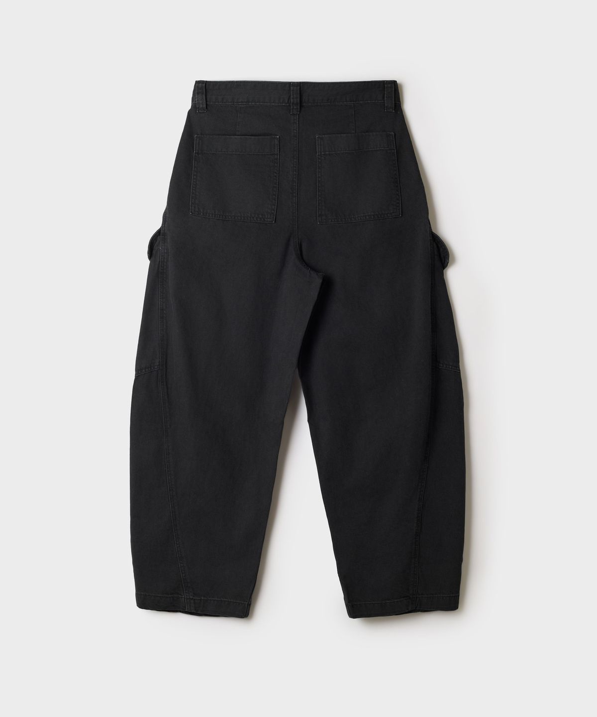 스파오(SPAO) 카고 와이드 커브드 진_SPTJG49C58