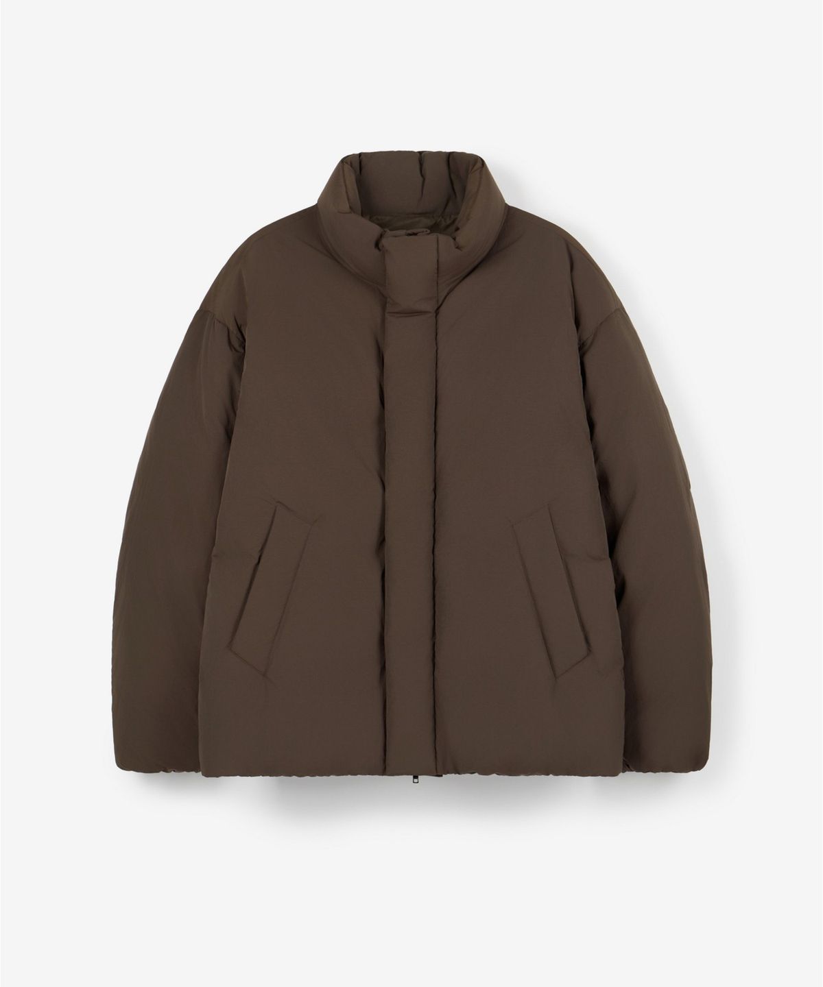 티엔지티(TNGT) Essential European Goose Down Jacket (Red Brown) TNJU6F204D2