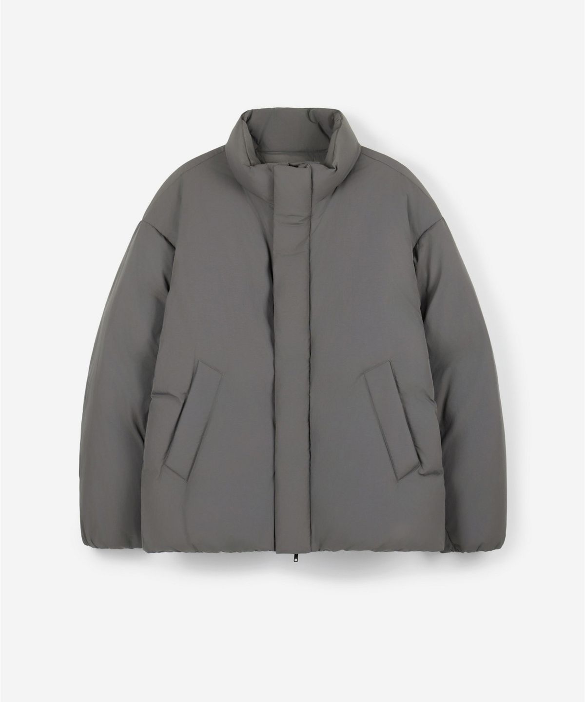 티엔지티(TNGT) Essential European Goose Down Jacket (Concrete Grey) TNJU6F204G2