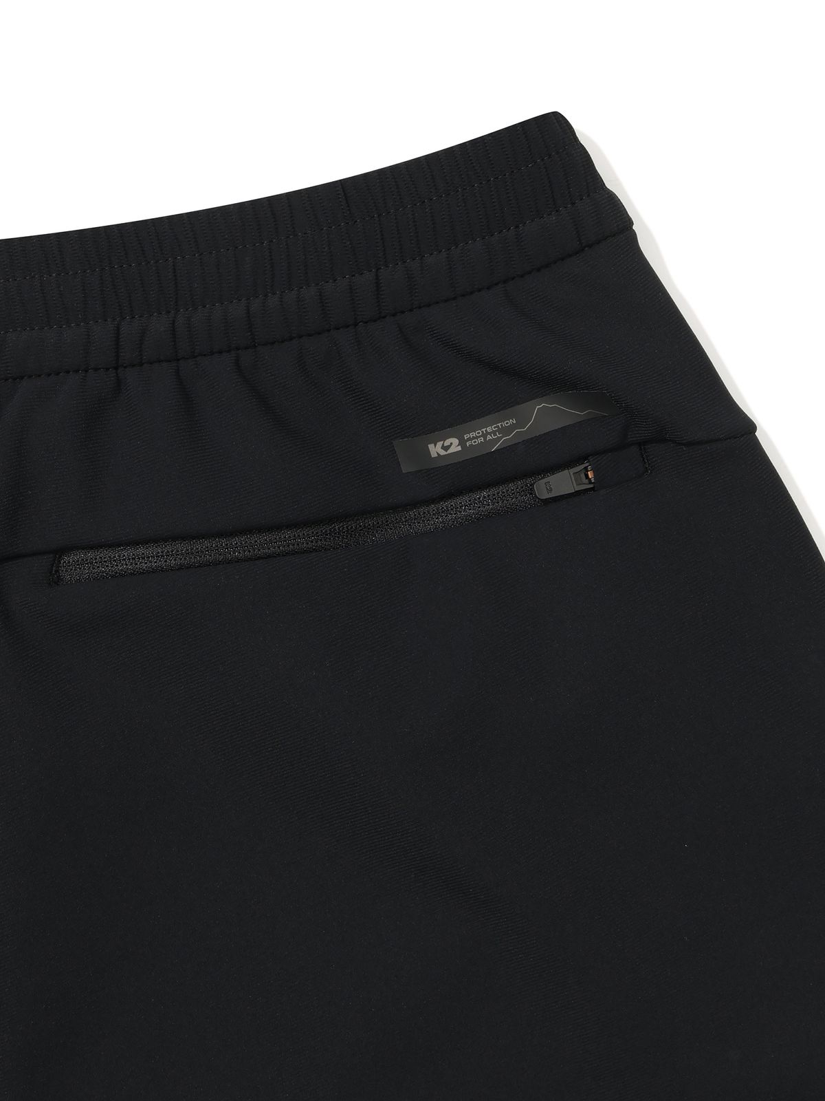 케이투(K2) FLYHIKE 트리코트 기모 본딩 밴드 팬츠 W_Black_KWW26332Z1