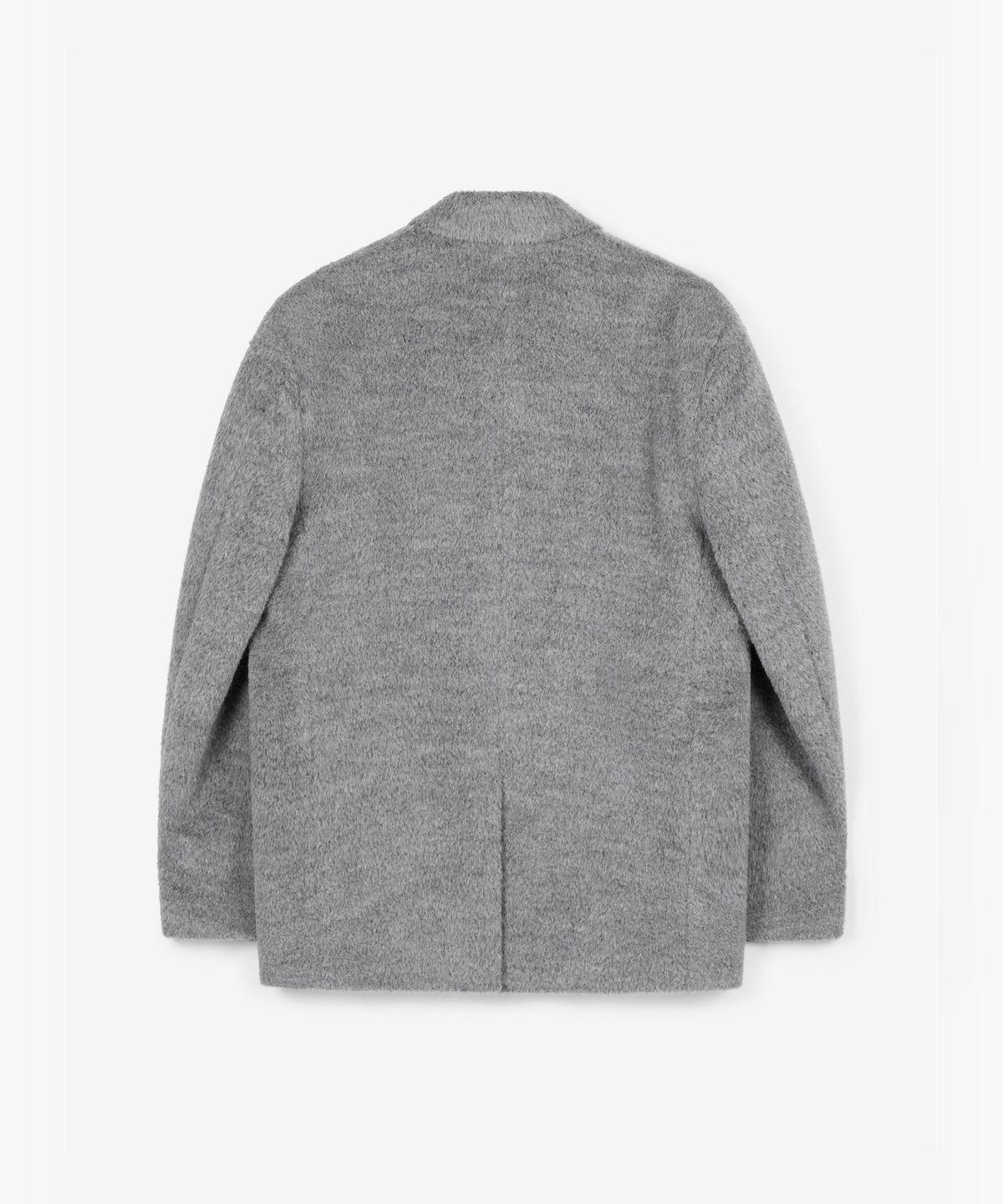 티엔지티(TNGT) Oversized Alpaca Jacket (Grey) TNJA6F205G2
