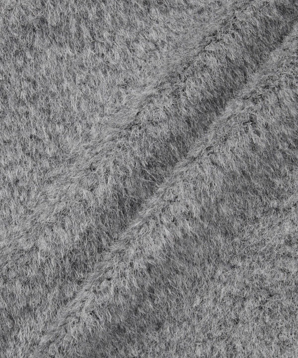 티엔지티(TNGT) Oversized Alpaca Jacket (Grey) TNJA6F205G2