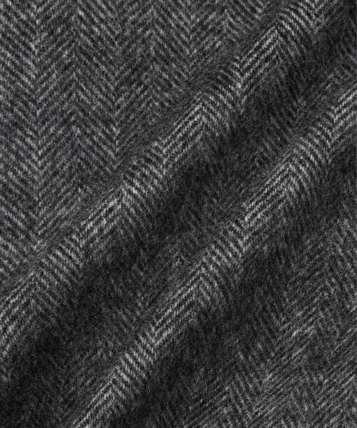 티엔지티(TNGT) Hairy Wool Herringbone Jacket (Dark Grey) TNJA6F201G2