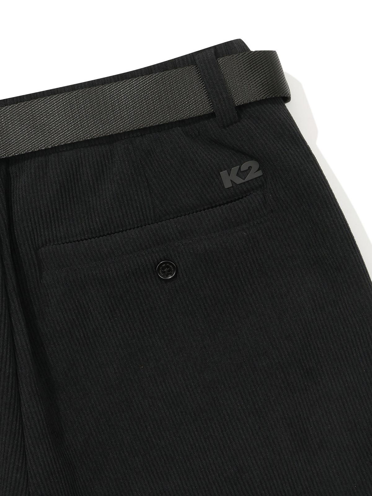 케이투(K2) FOR:REST 남성 동절 코듀로이 팬츠_Black_KMW26357Z1