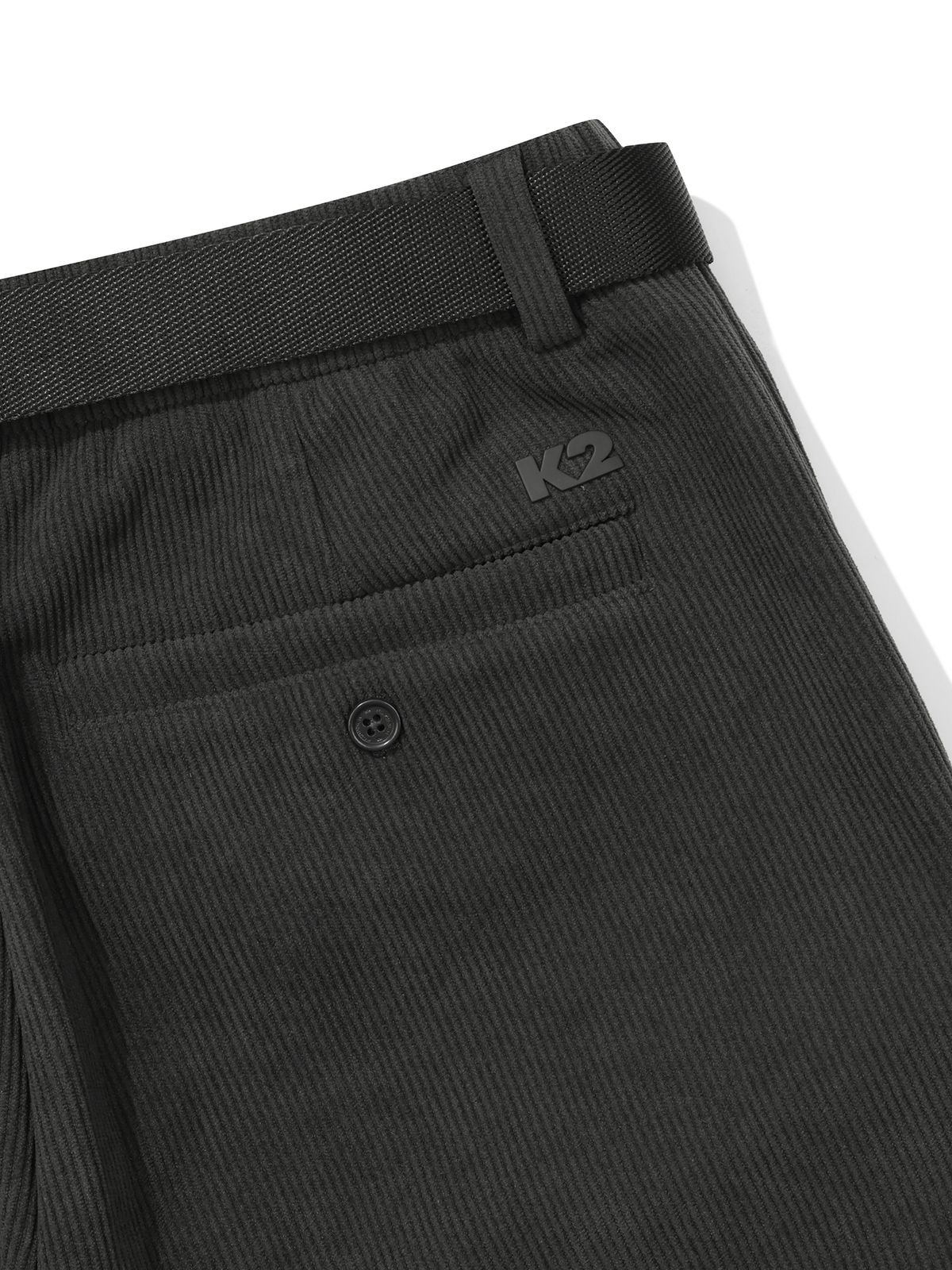 케이투(K2) FOR:REST 남성 동절 코듀로이 팬츠_CHARCOAL GREY_KMW26357CH