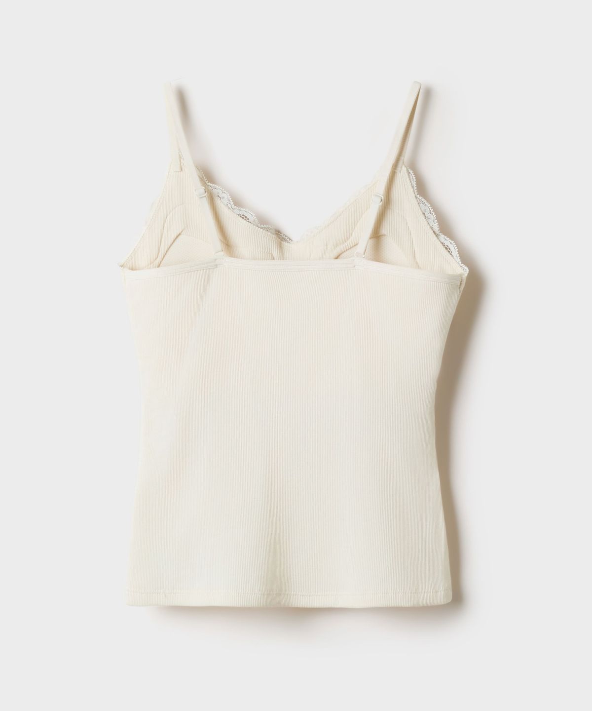 스파오(SPAO) [BRA-IN] (기모) 캡내장 레이스 브이넥 나시_SPRNG4TA01
